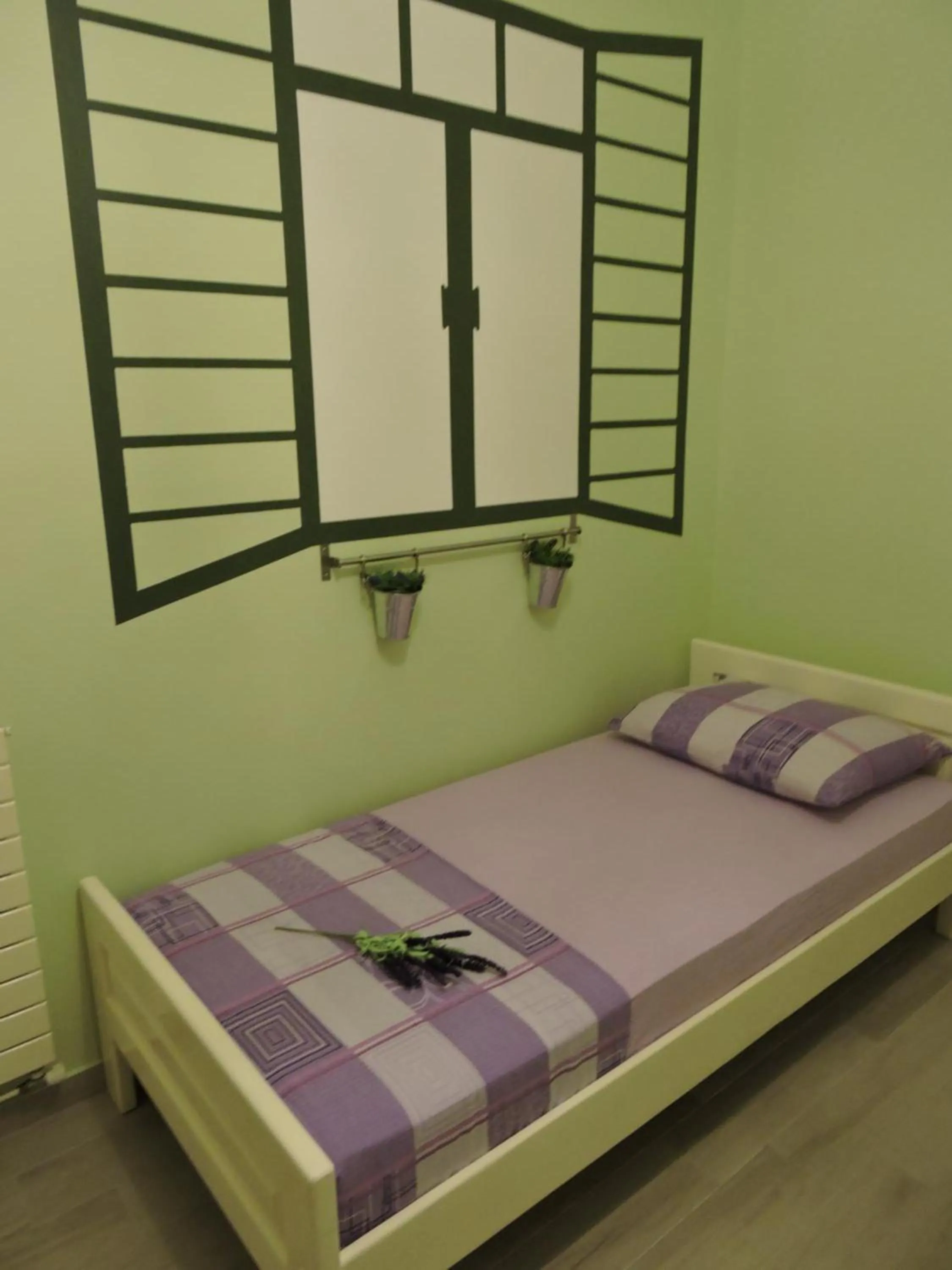 Bed in Apartments Perla