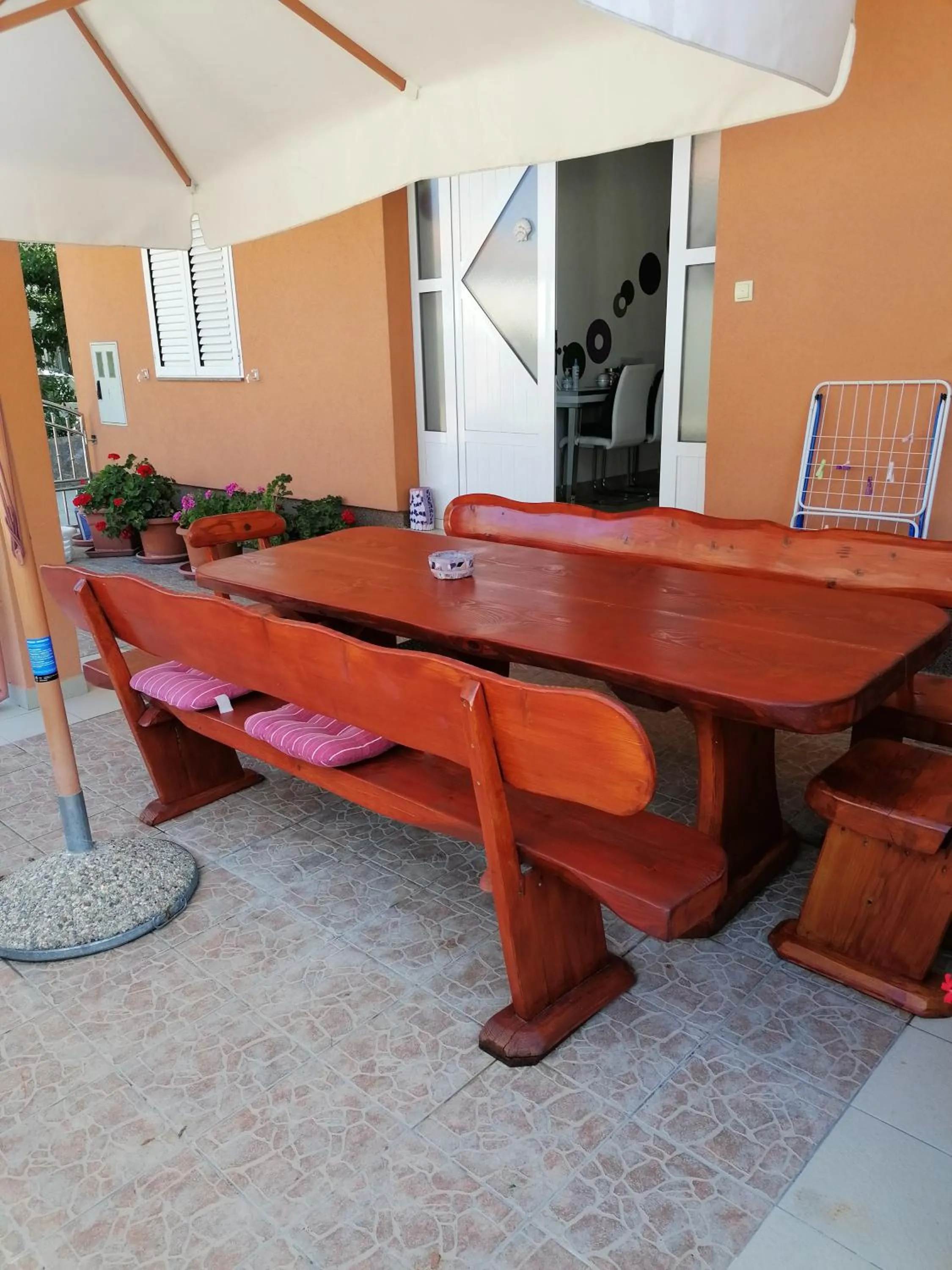 Area and facilities in Apartments Perla