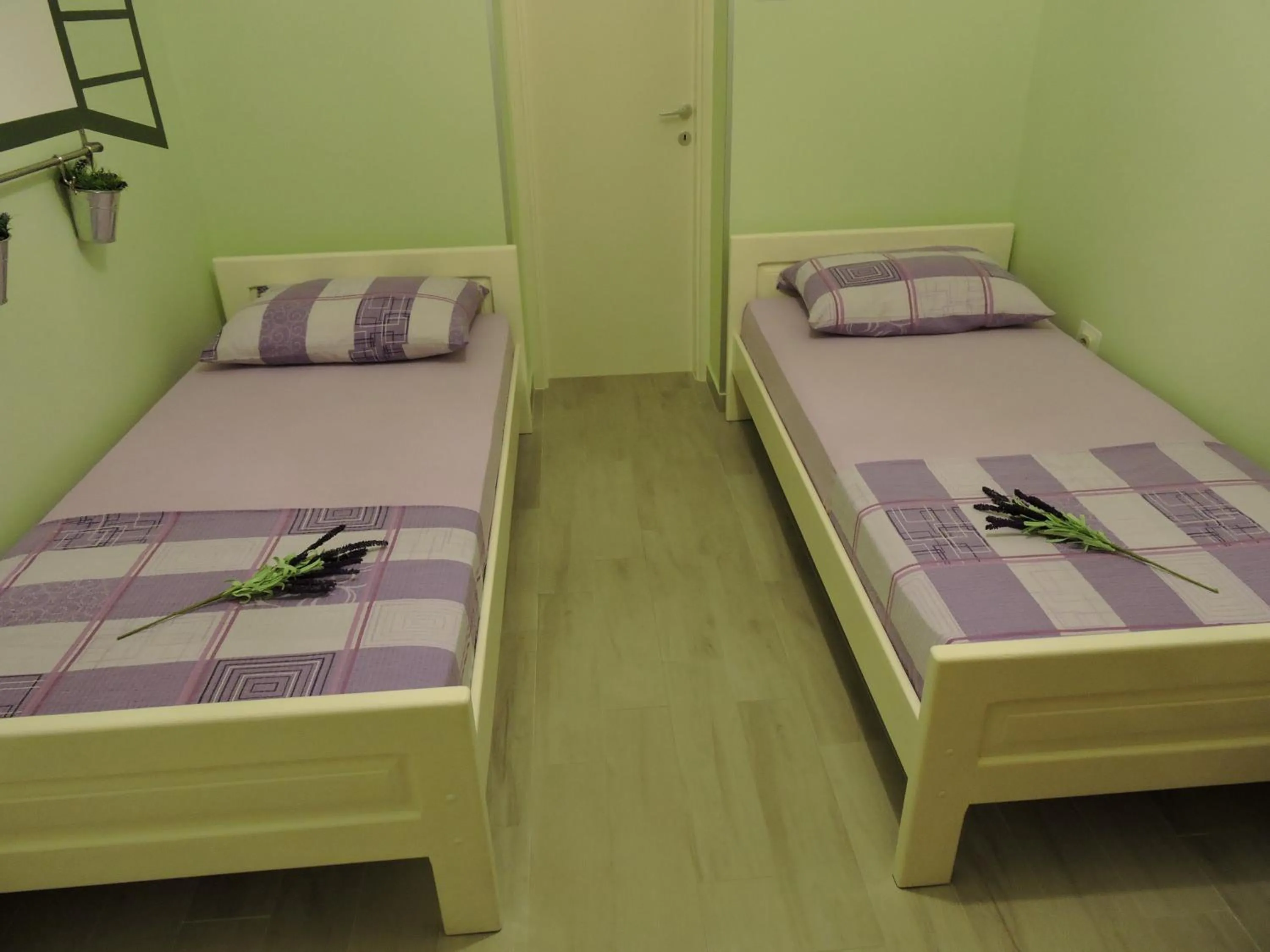 Bedroom, Bed in Apartments Perla