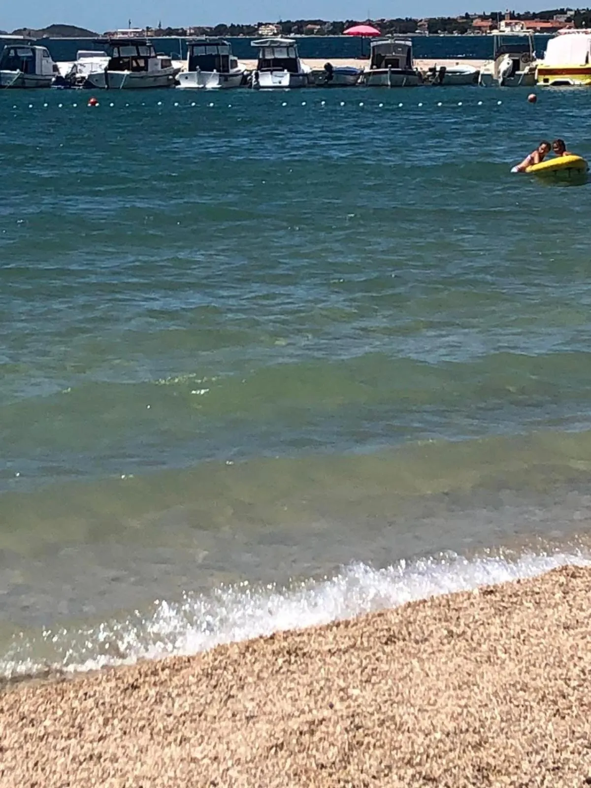 Beach in Apartments Perla