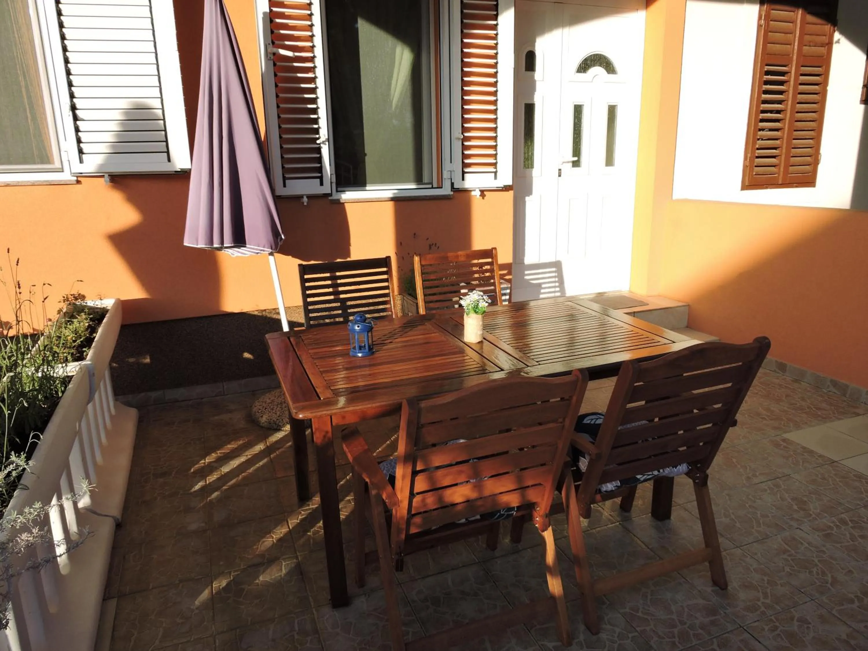 Balcony/Terrace in Apartments Perla