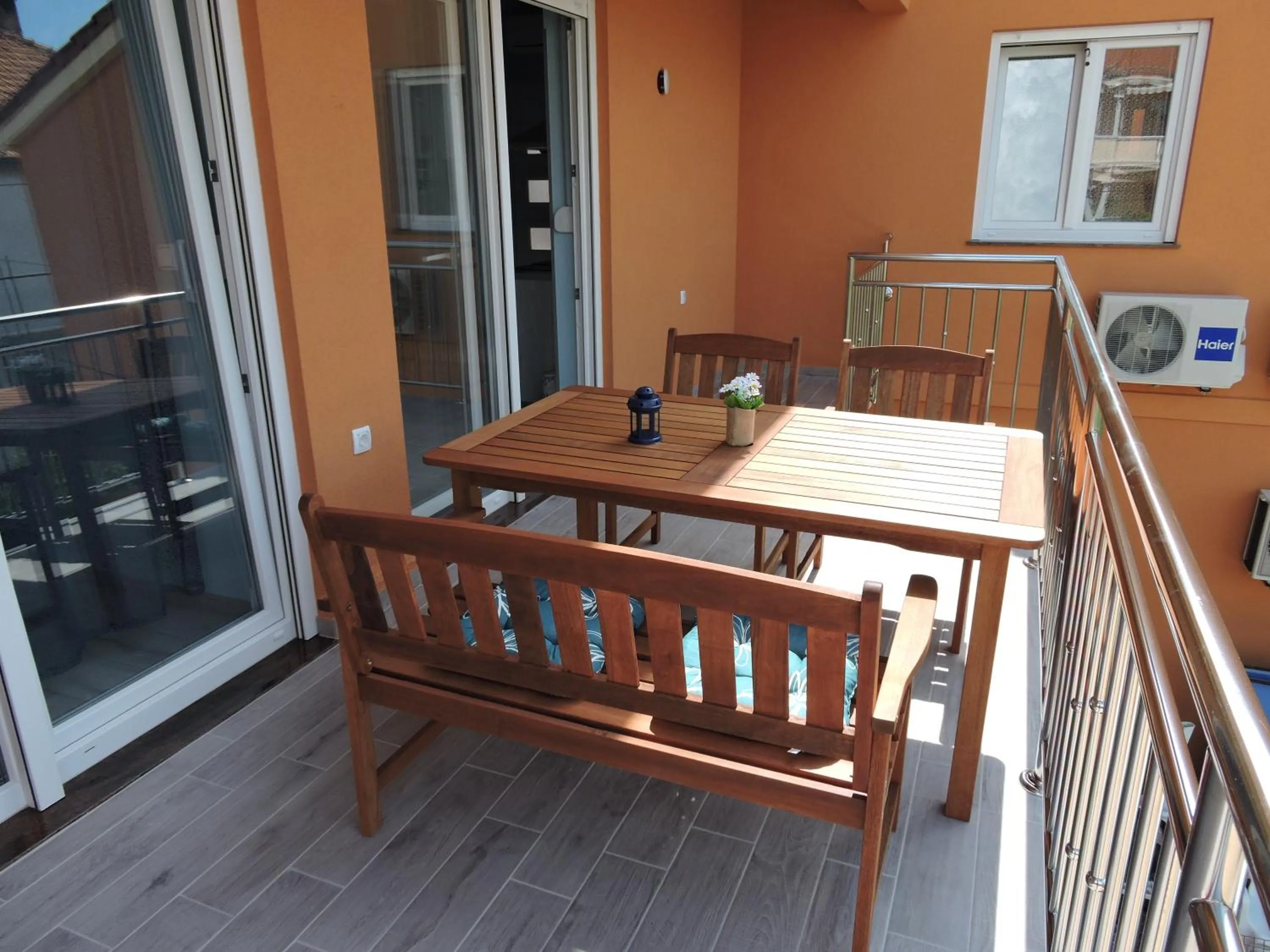 Balcony/Terrace in Apartments Perla