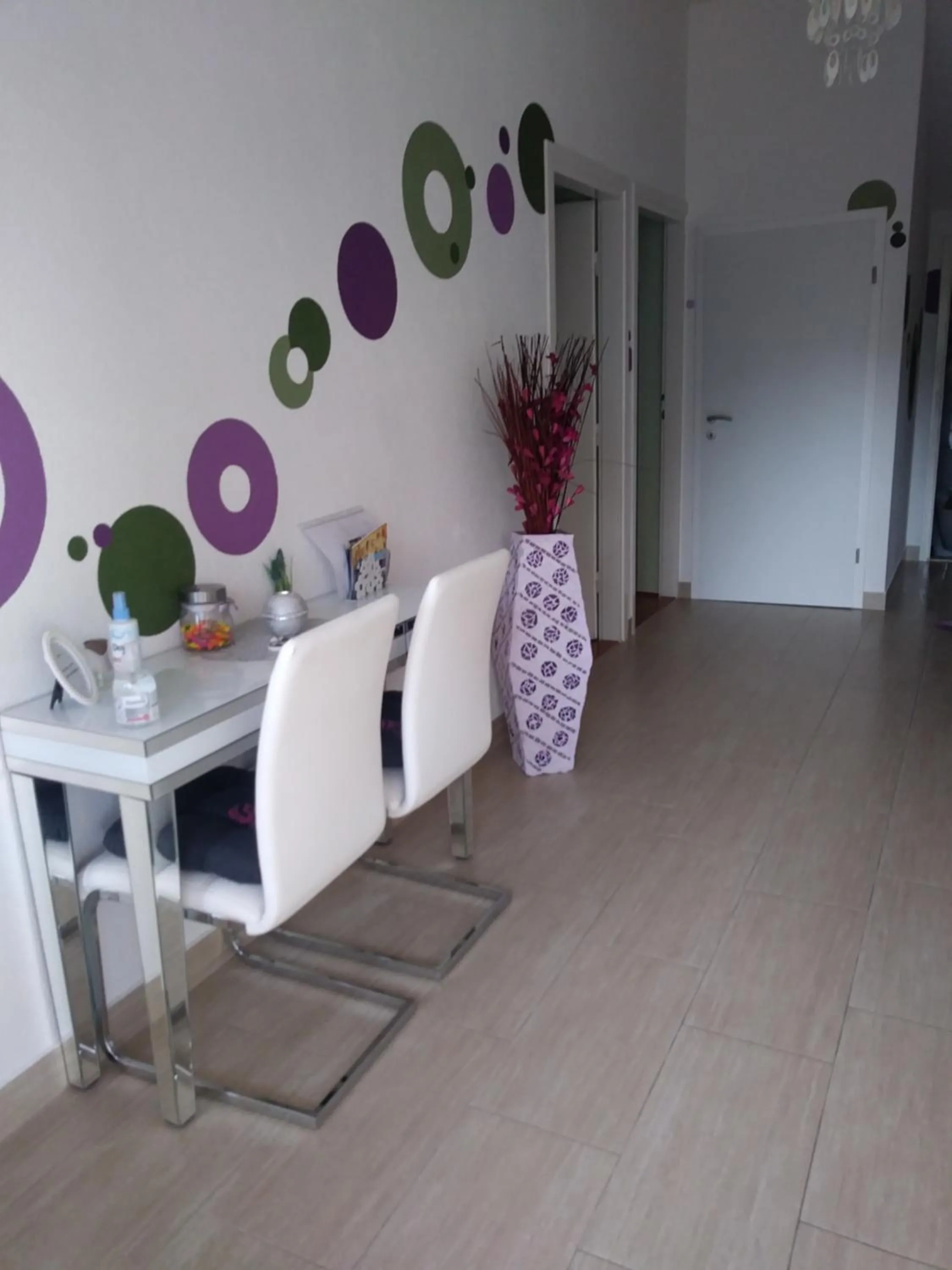Decorative detail in Apartments Perla