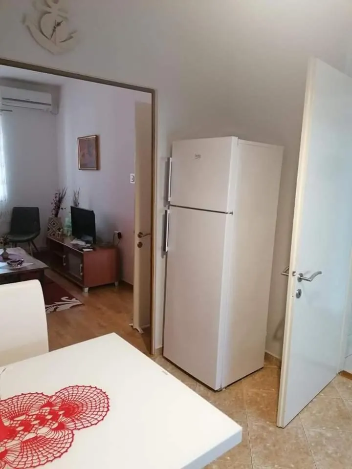 Bed in Apartments Perla