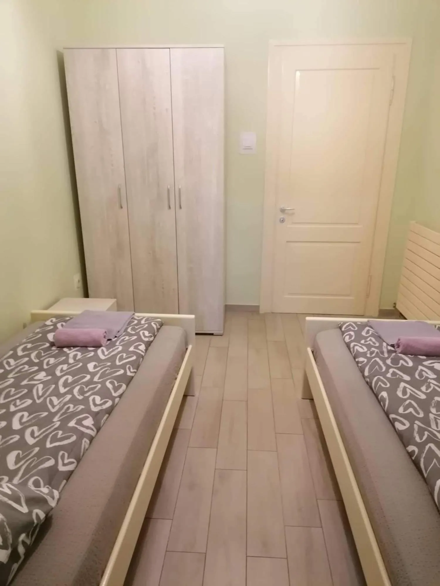 Bed in Apartments Perla