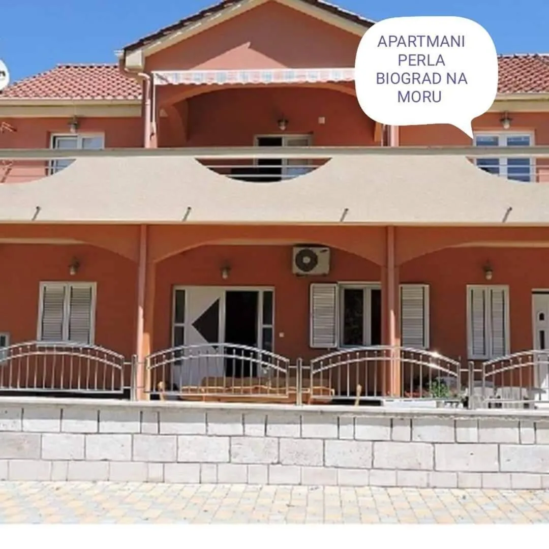 Facade/entrance in Apartments Perla