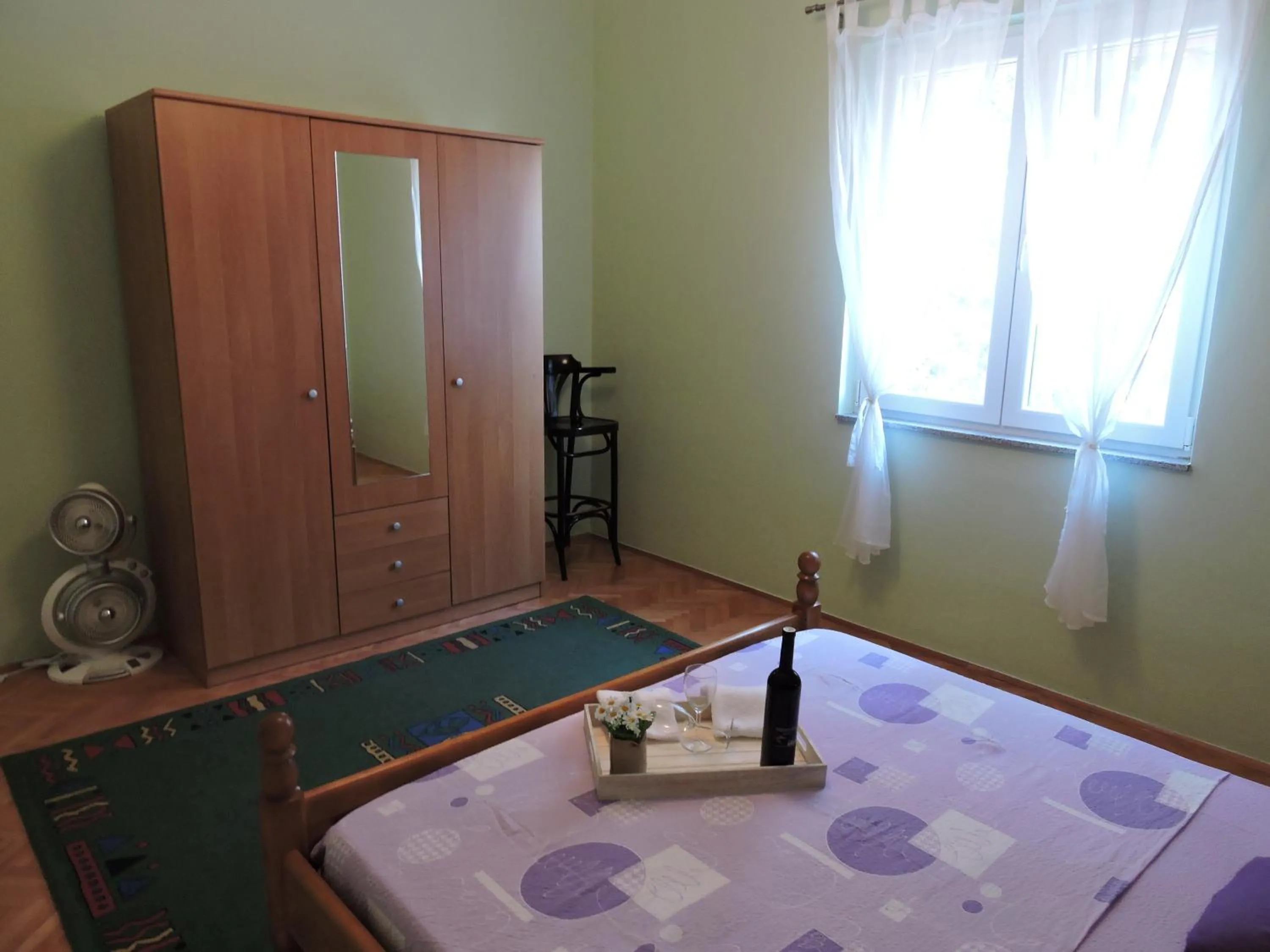 Bedroom, Bed in Apartments Perla