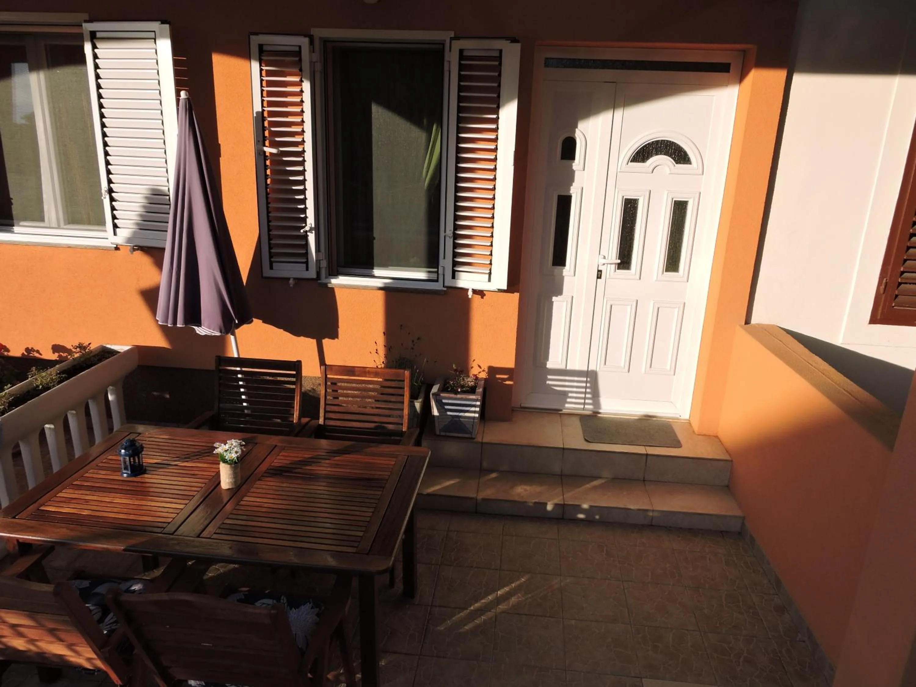 Balcony/Terrace in Apartments Perla