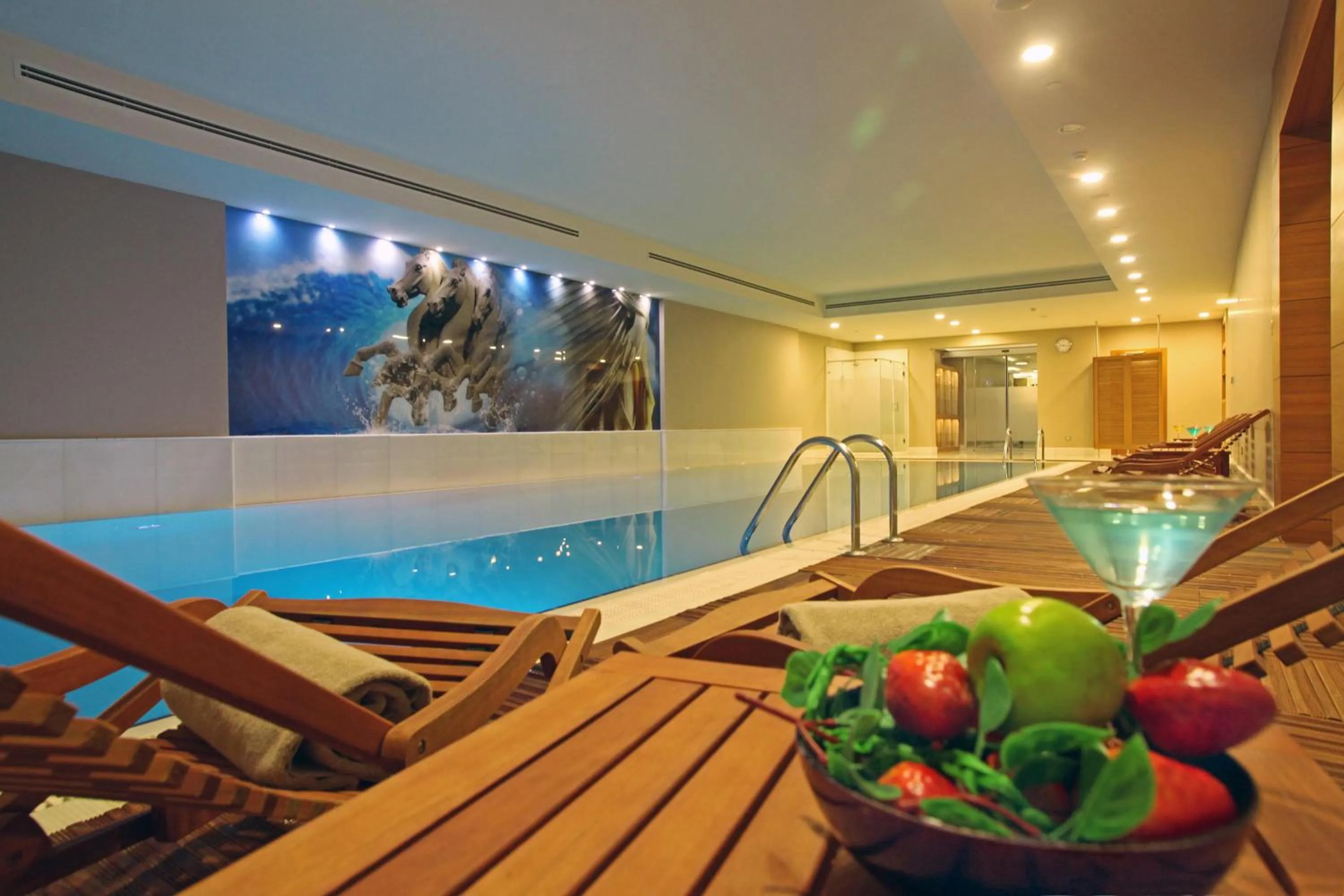 Swimming pool in Holiday Inn Sisli by IHG