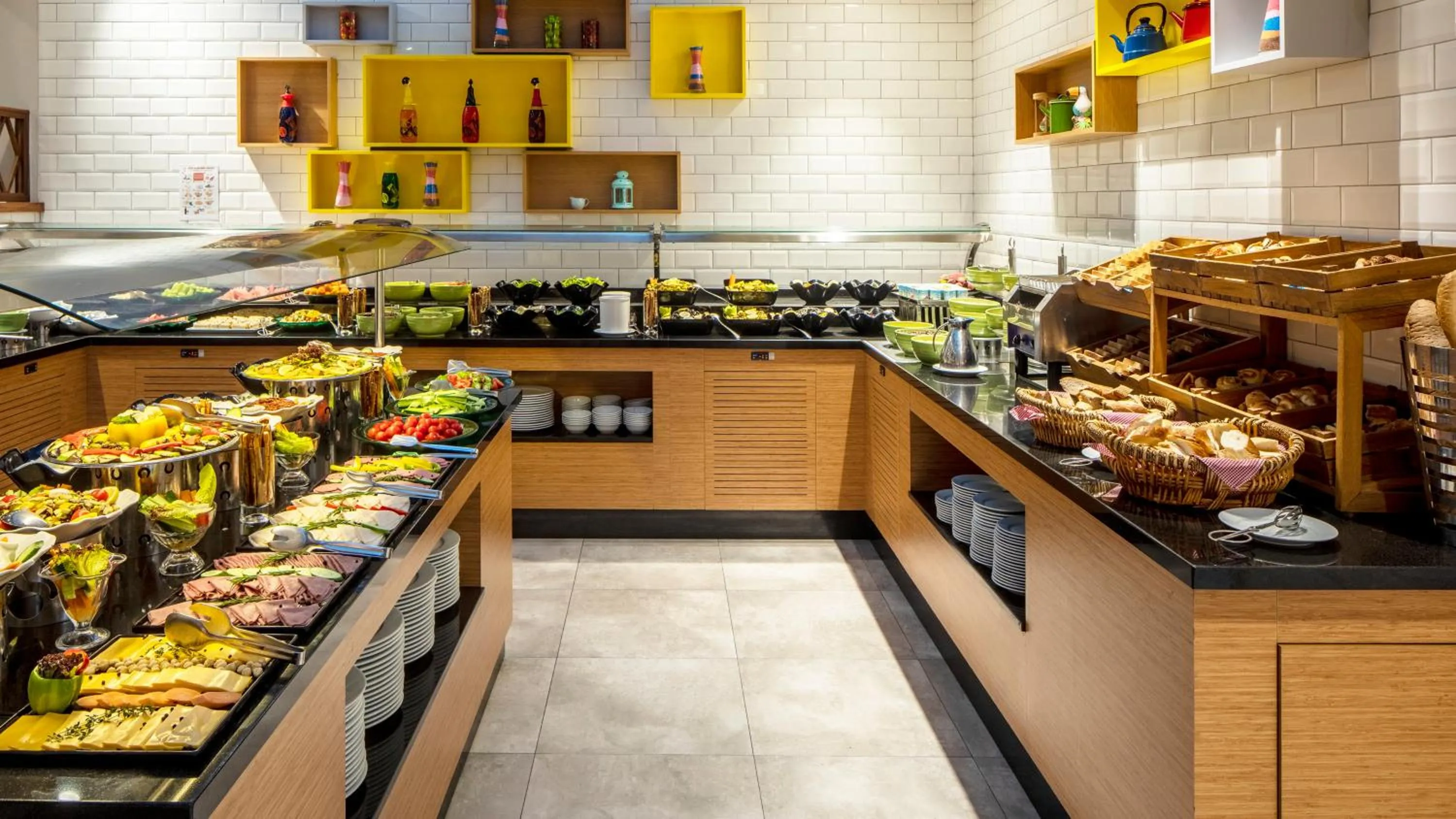 Breakfast in Holiday Inn Sisli by IHG