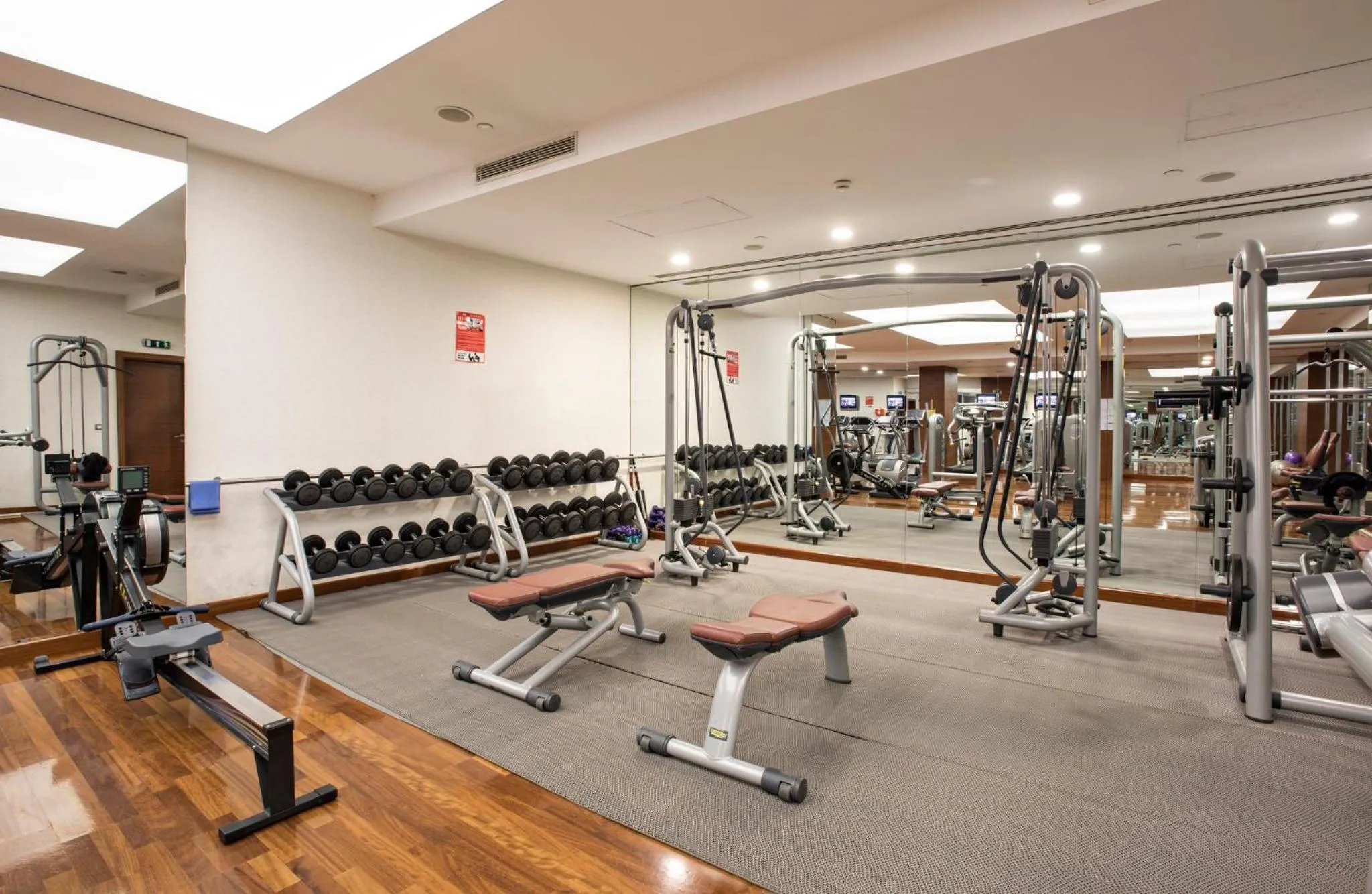 Fitness centre/facilities in Holiday Inn Sisli by IHG