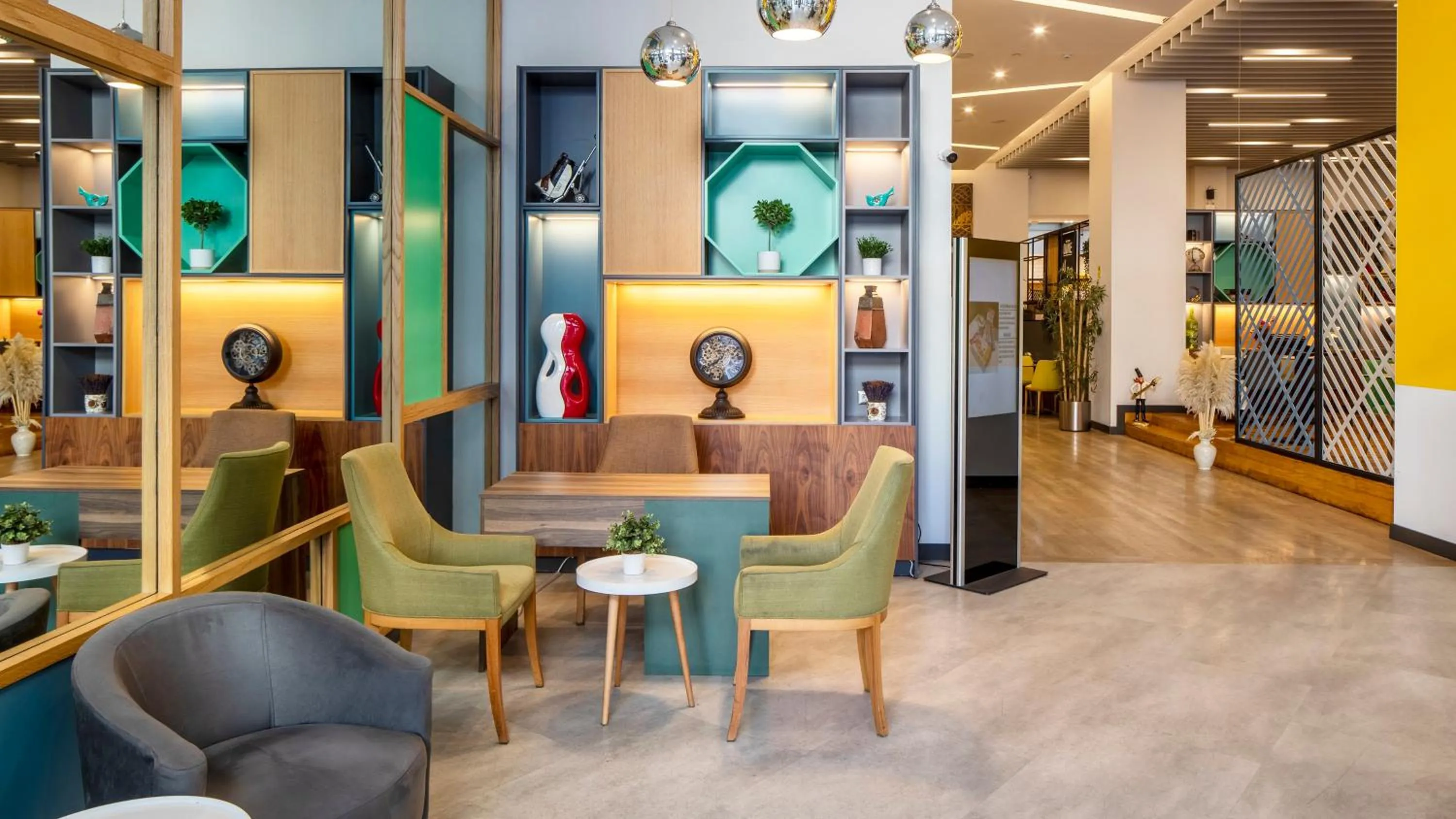 Property building in Holiday Inn Sisli by IHG