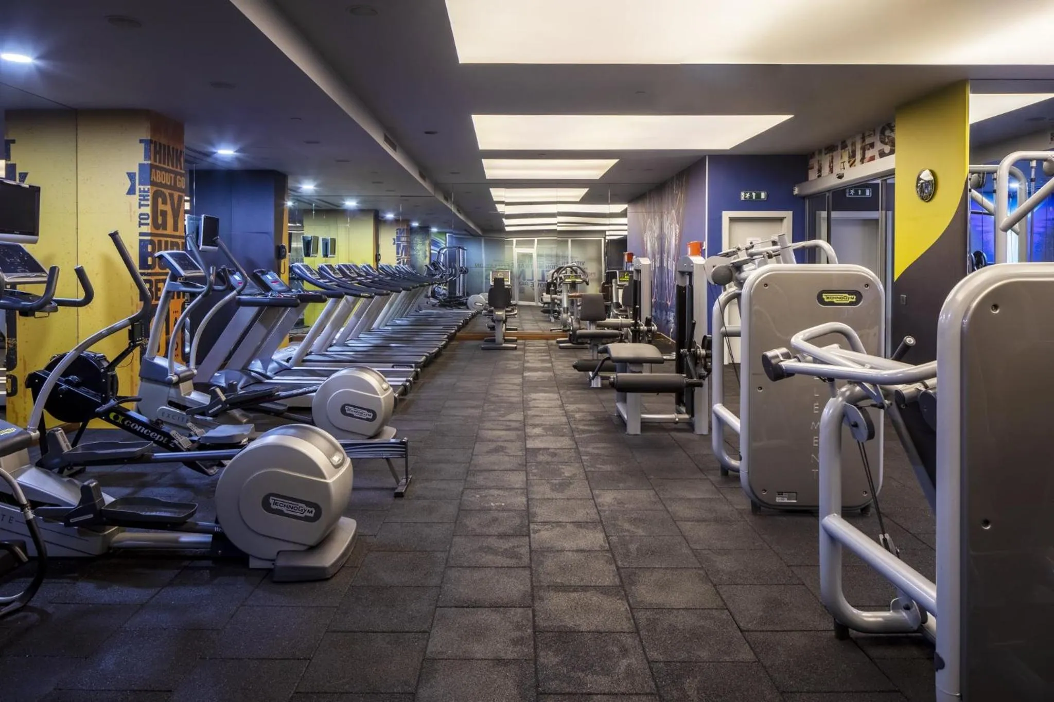 Fitness centre/facilities in Holiday Inn Sisli by IHG