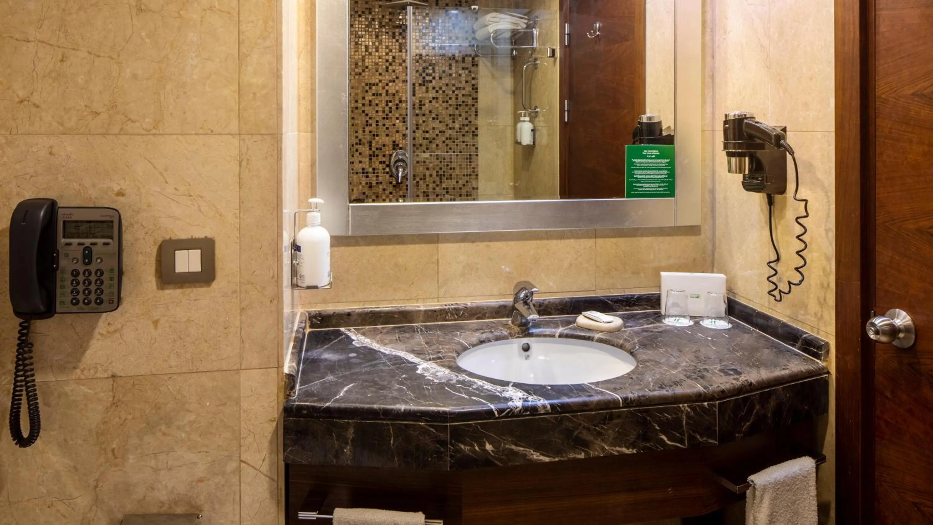Bathroom in Holiday Inn Sisli by IHG