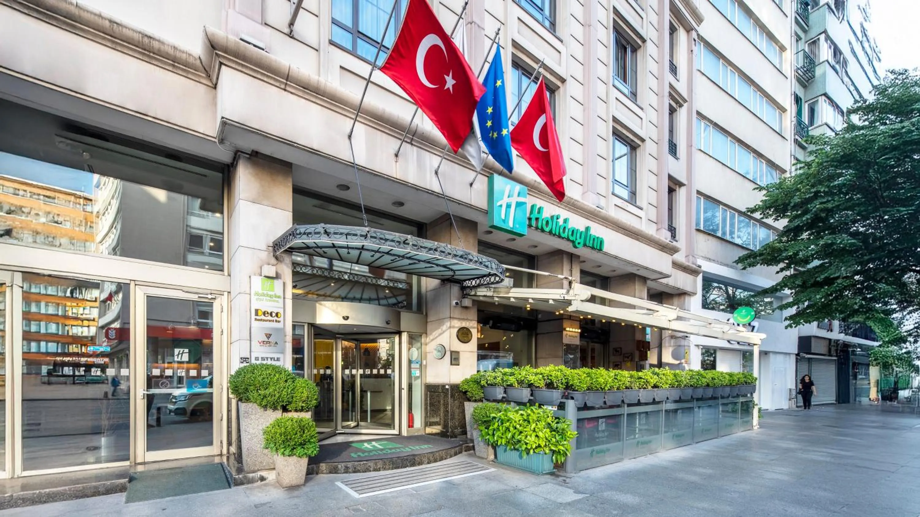 Property building in Holiday Inn Sisli by IHG