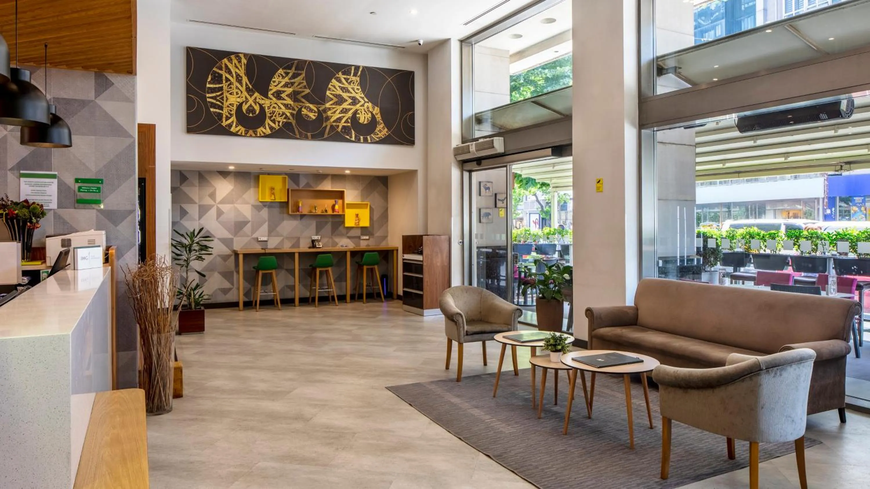 Property building in Holiday Inn Sisli by IHG