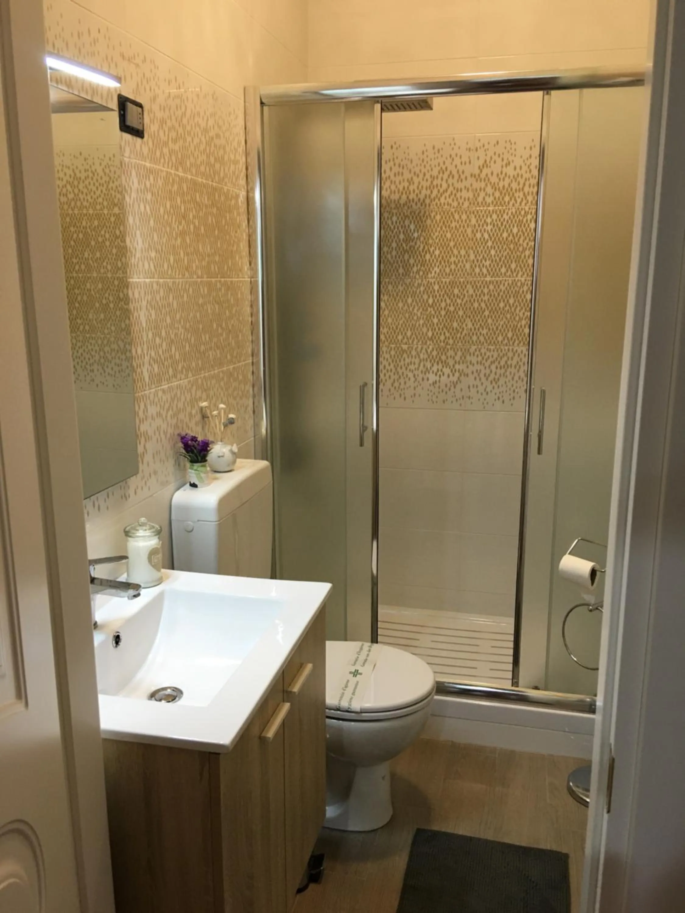 Bathroom in B&B Lame 87