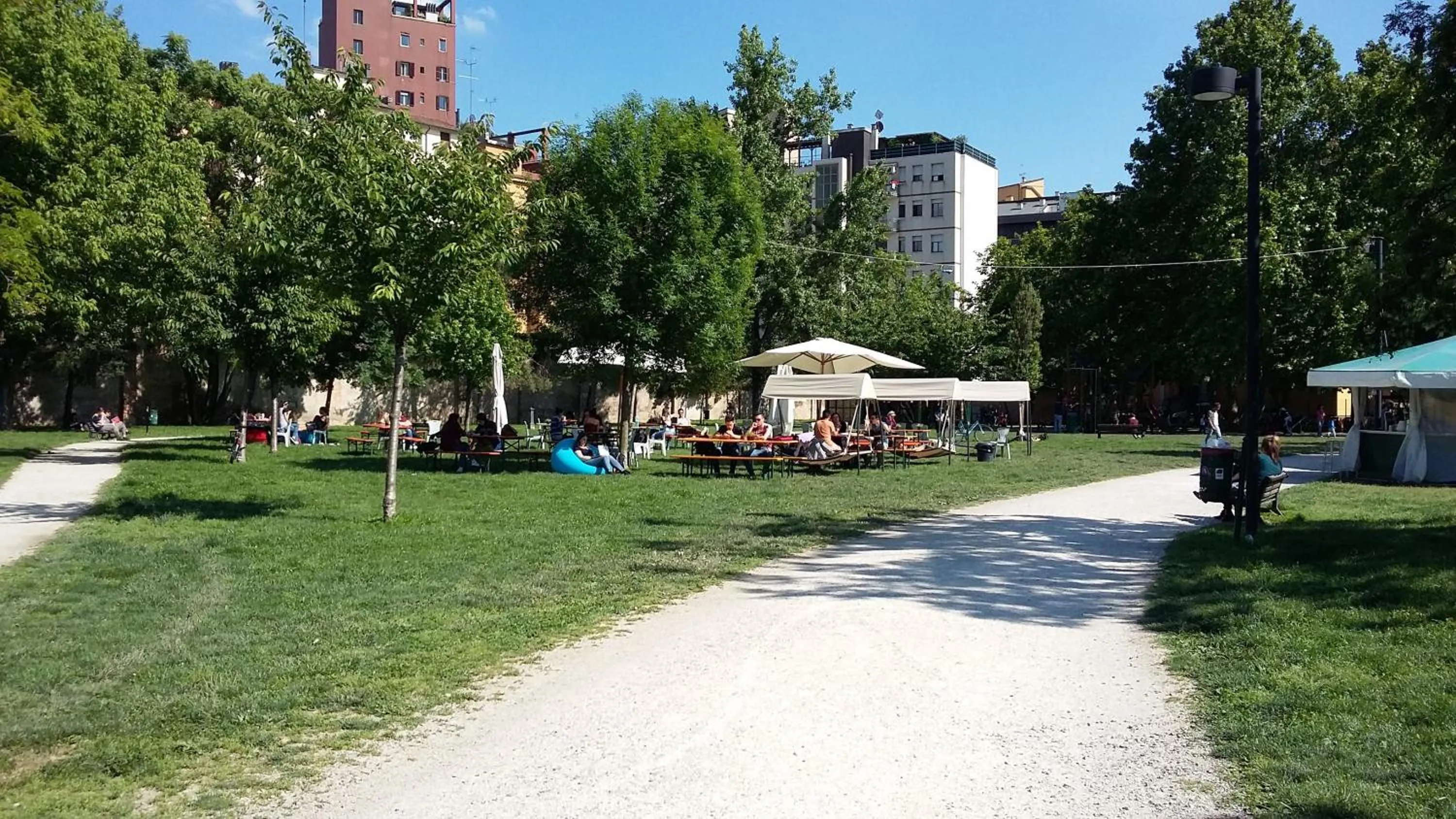 Nearby landmark in B&B Lame 87