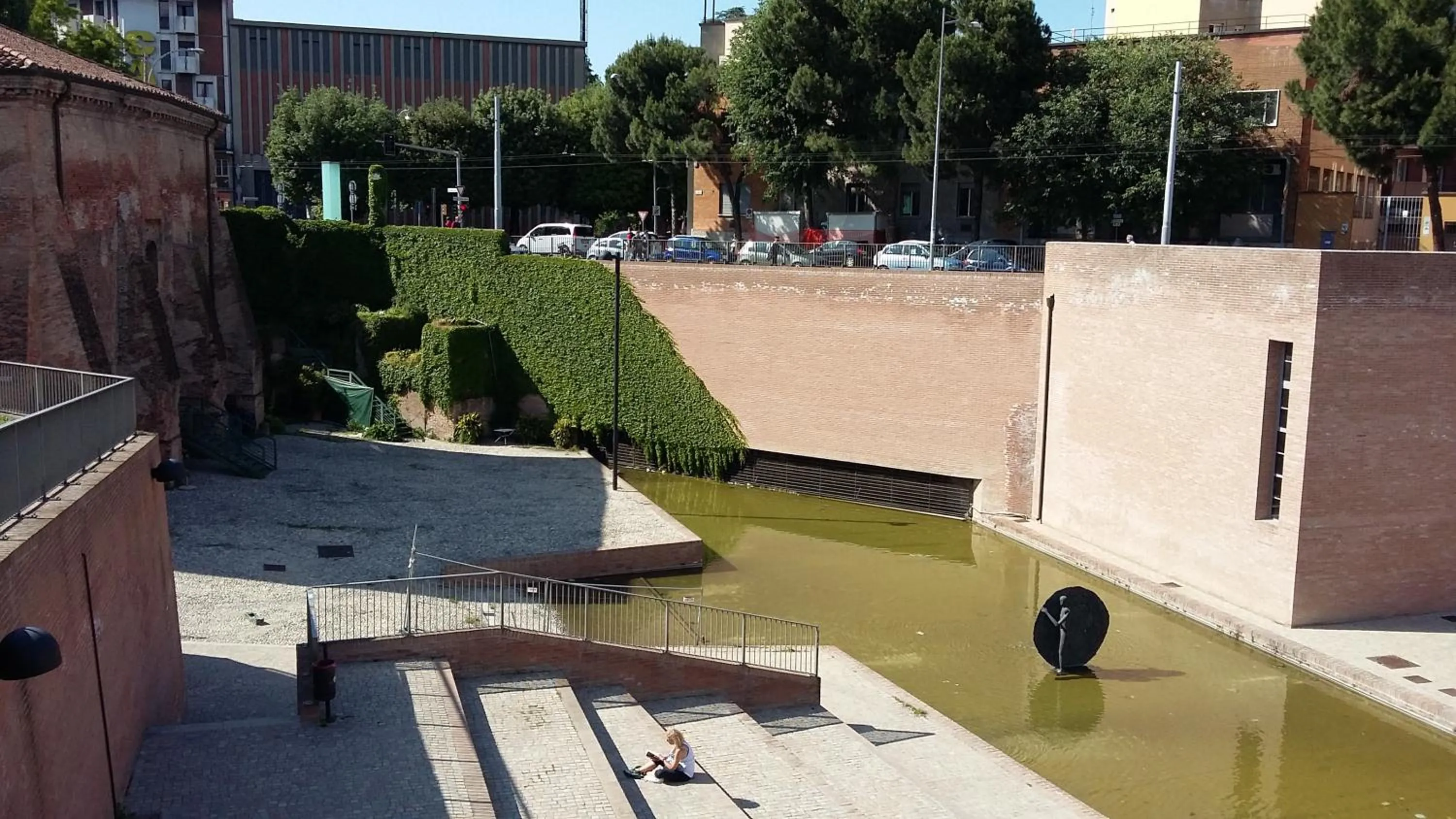 Nearby landmark in B&B Lame 87