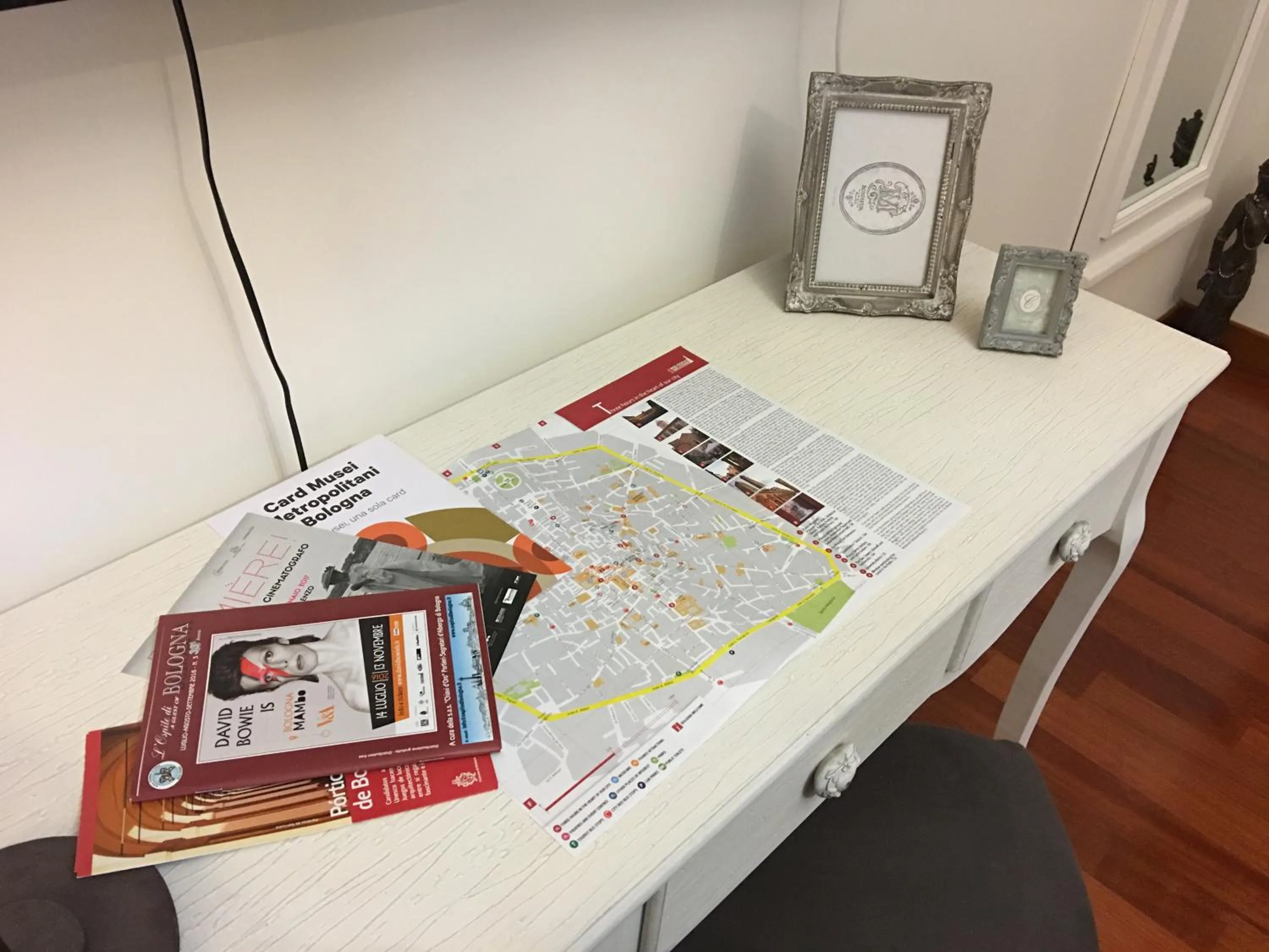 Photo of the whole room in B&B Lame 87