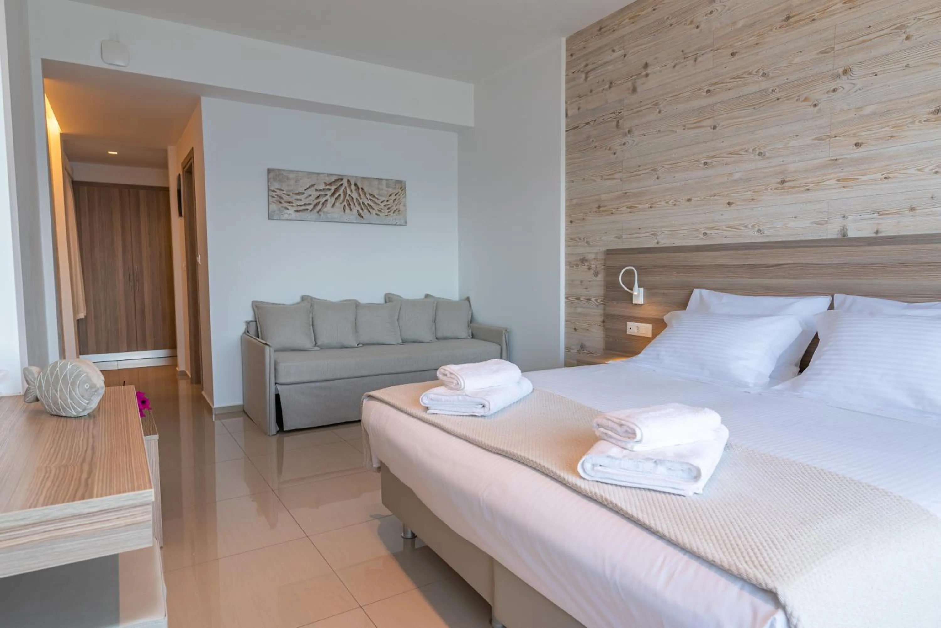 Bed in Orpheus Studios