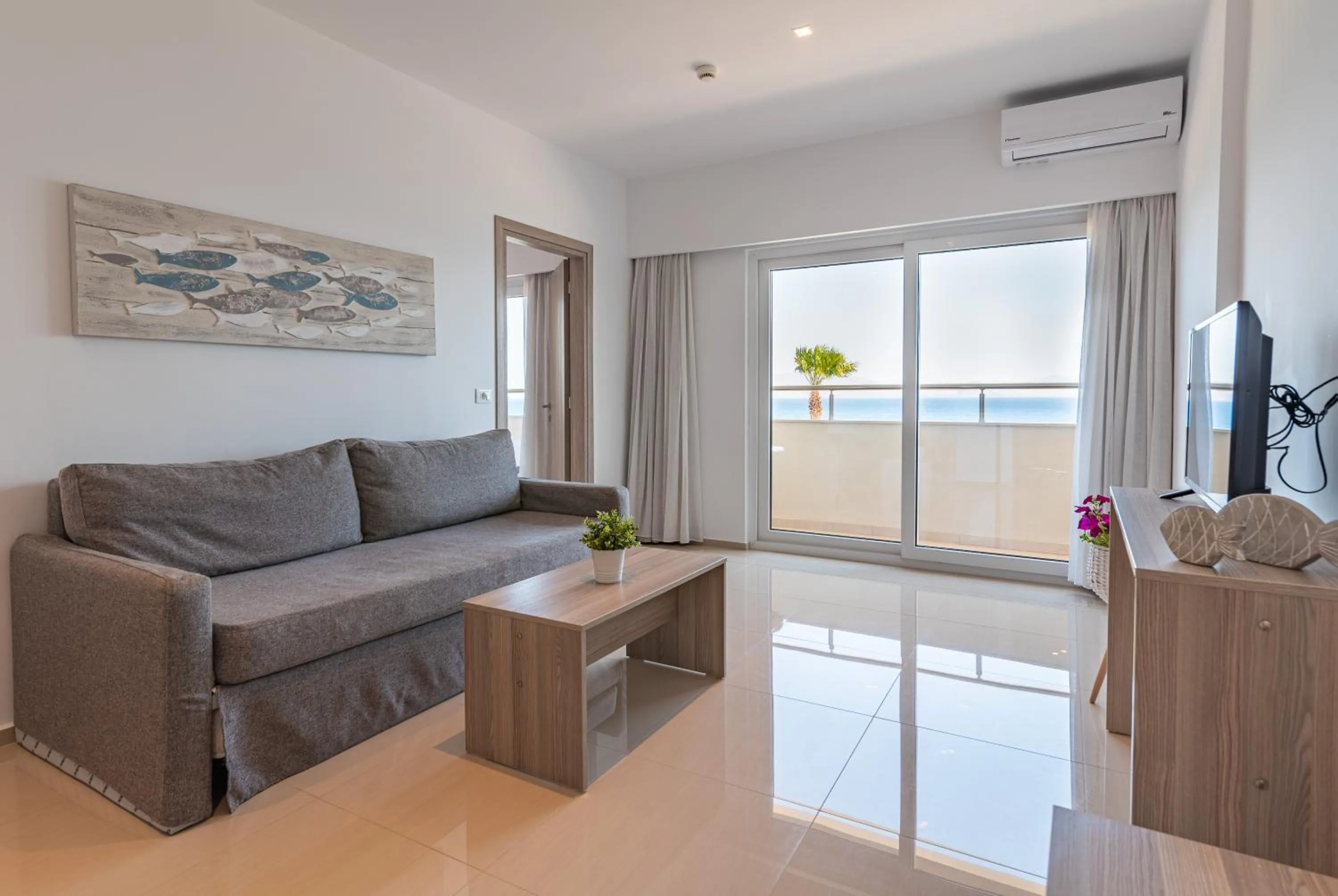 Living room in Orpheus Studios