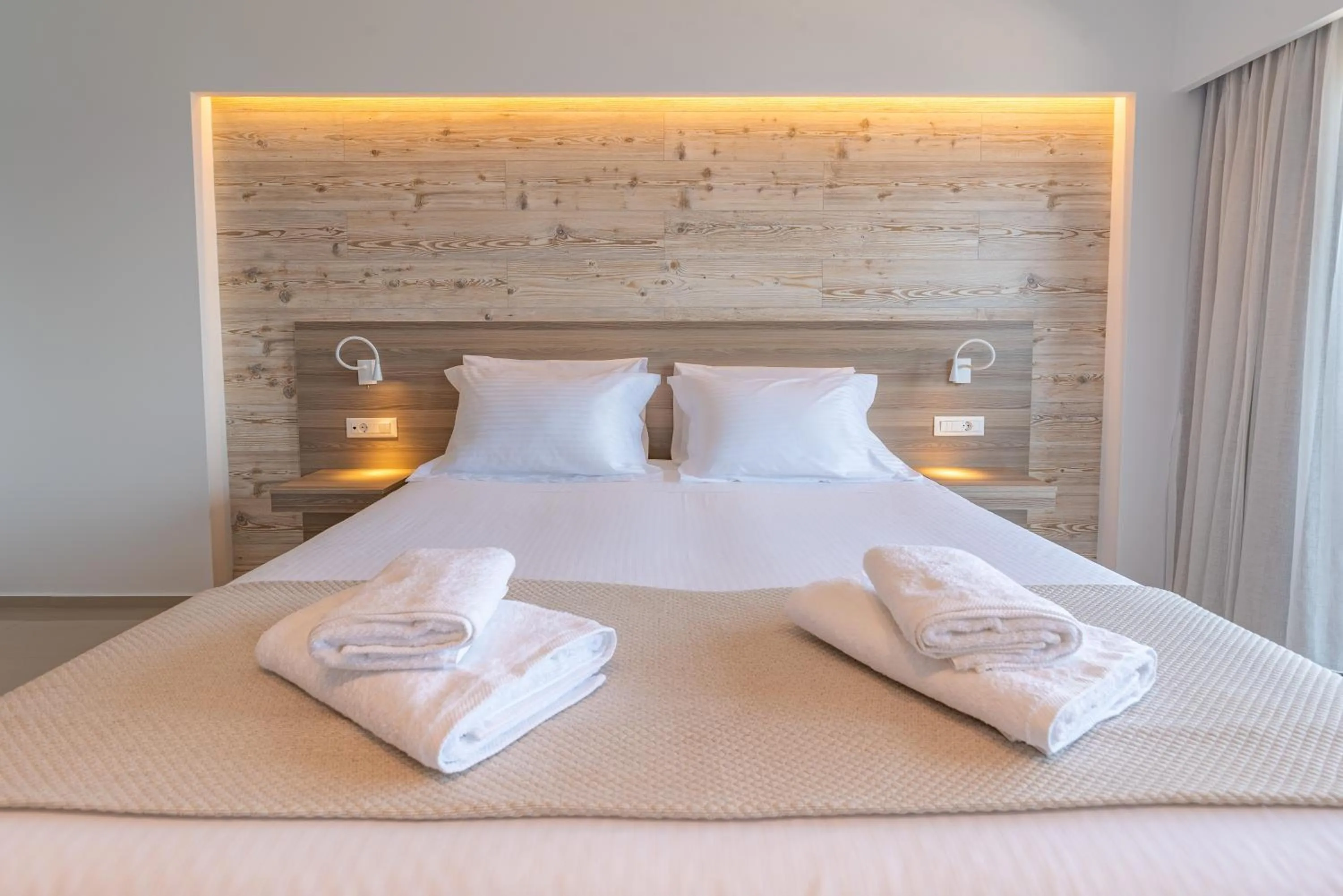 Bed in Orpheus Studios