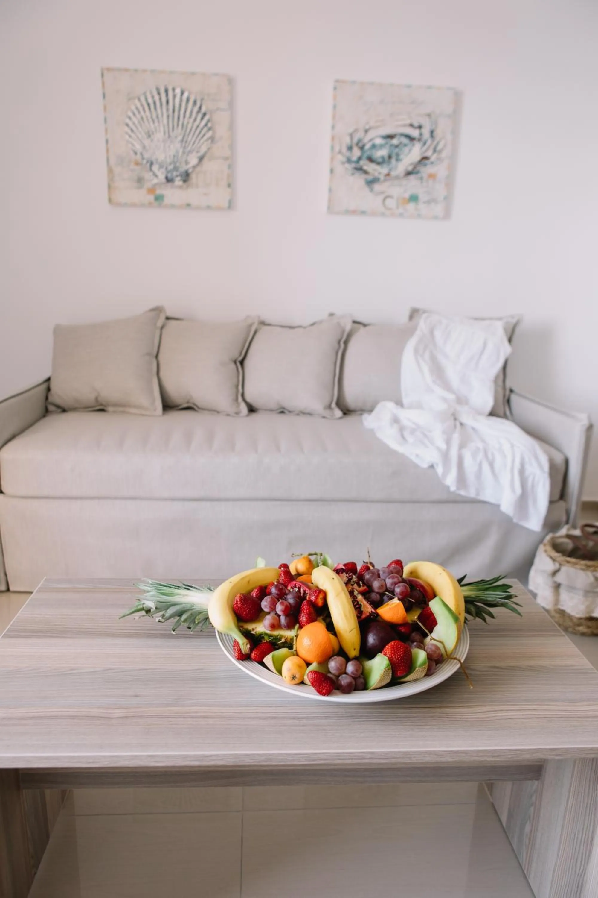 Living room in Orpheus Studios