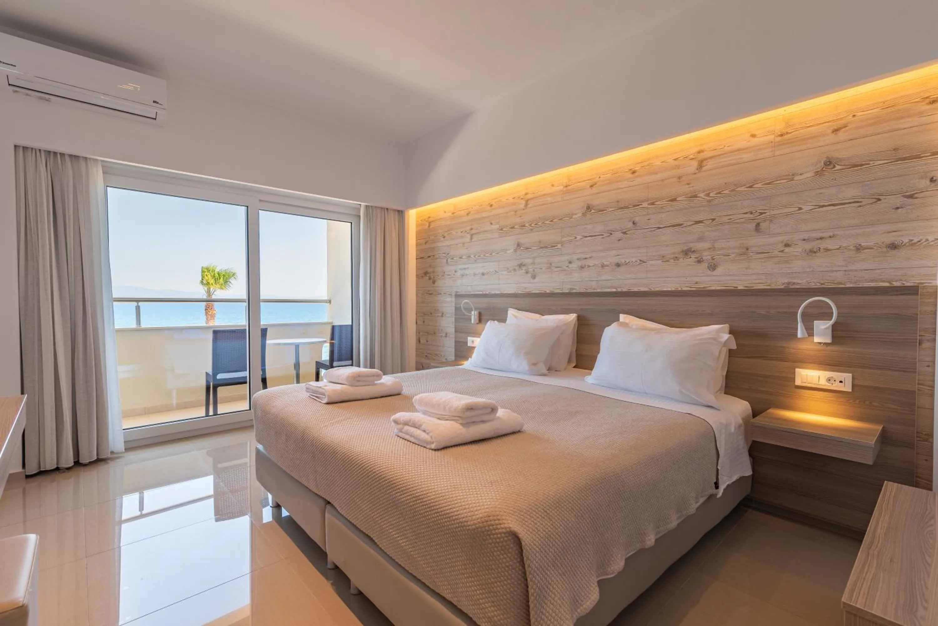 Bed in Orpheus Studios