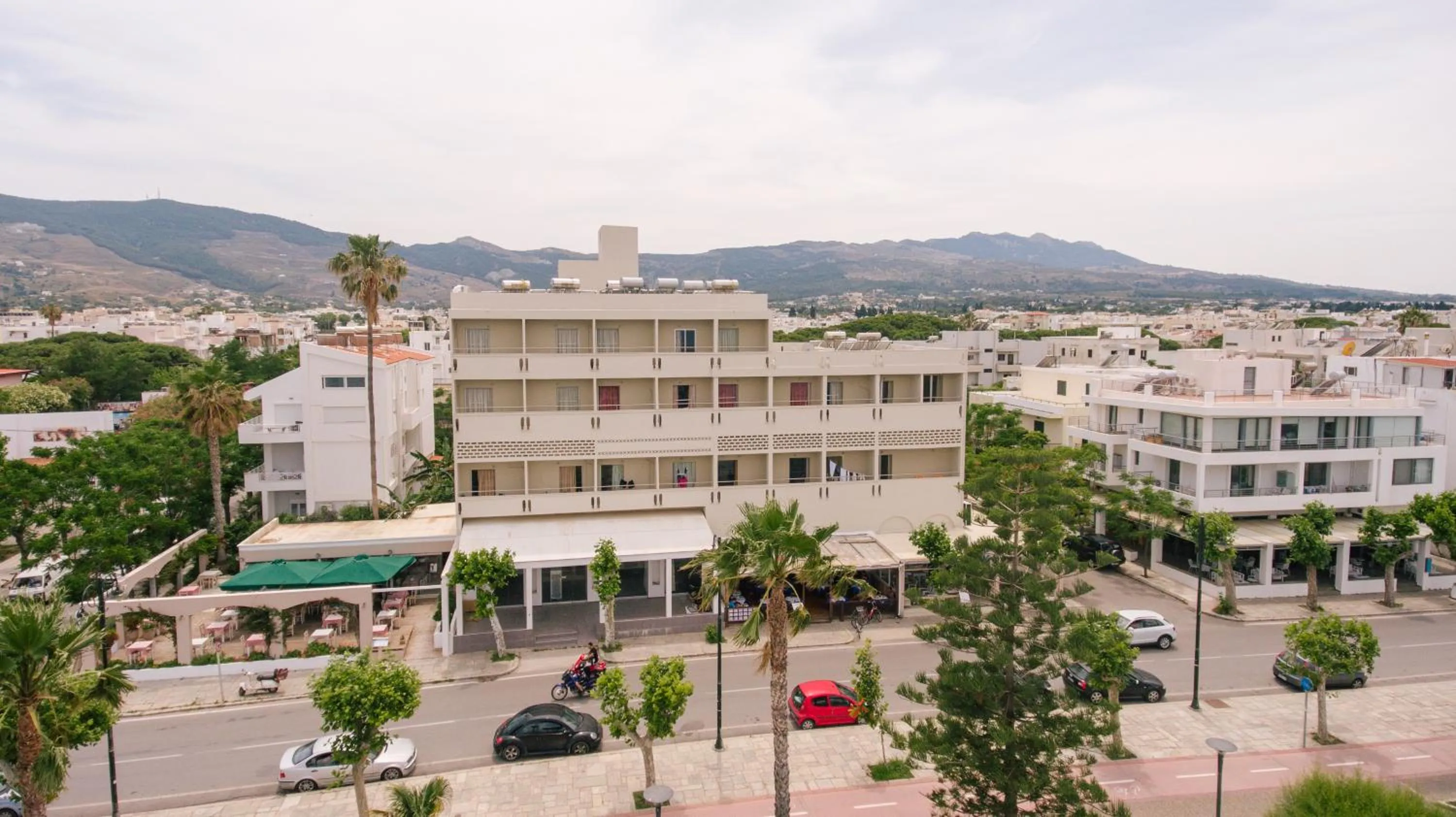 Bird's eye view in Orpheus Studios