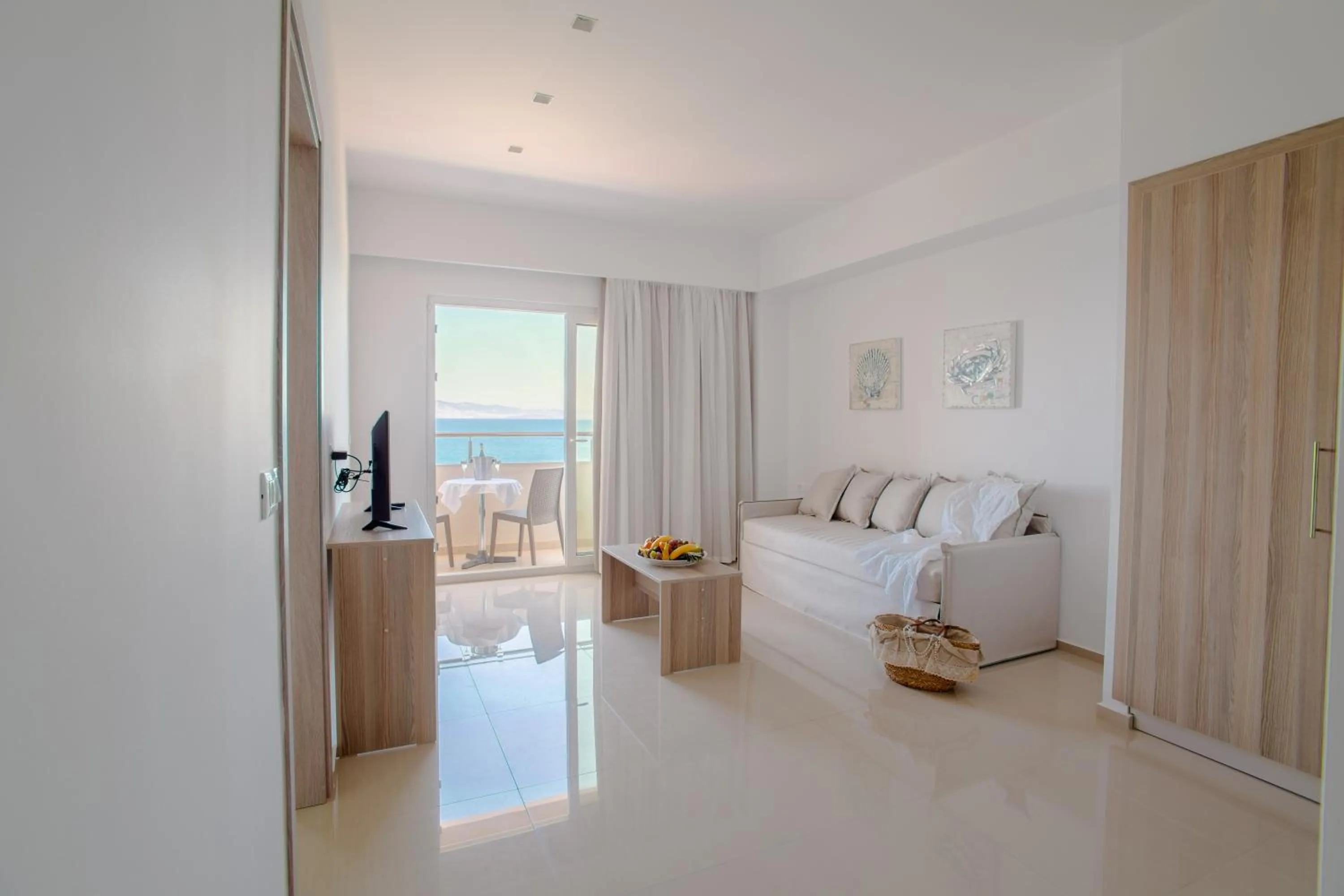 Balcony/Terrace in Orpheus Studios