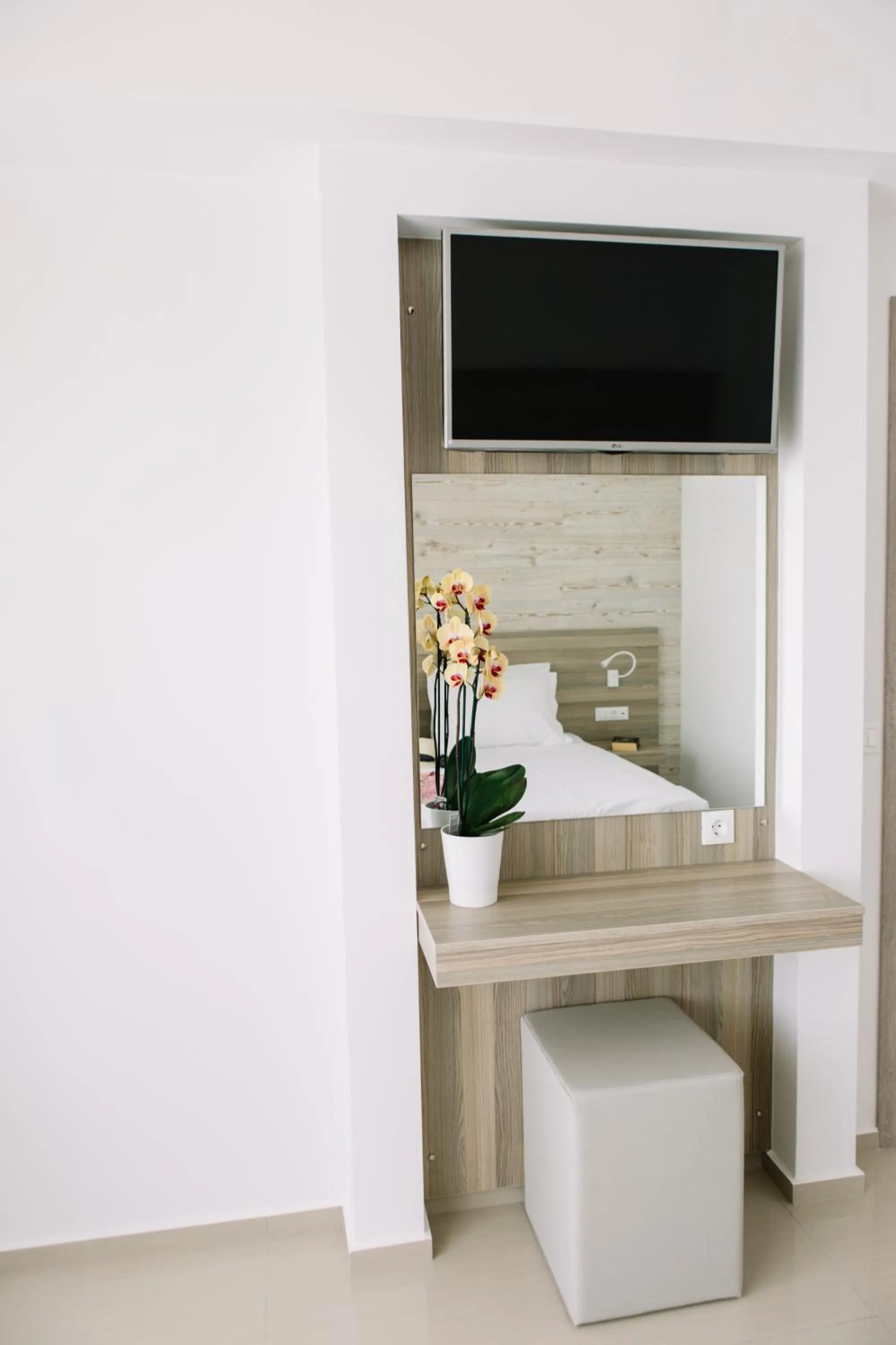 Bedroom in Orpheus Studios