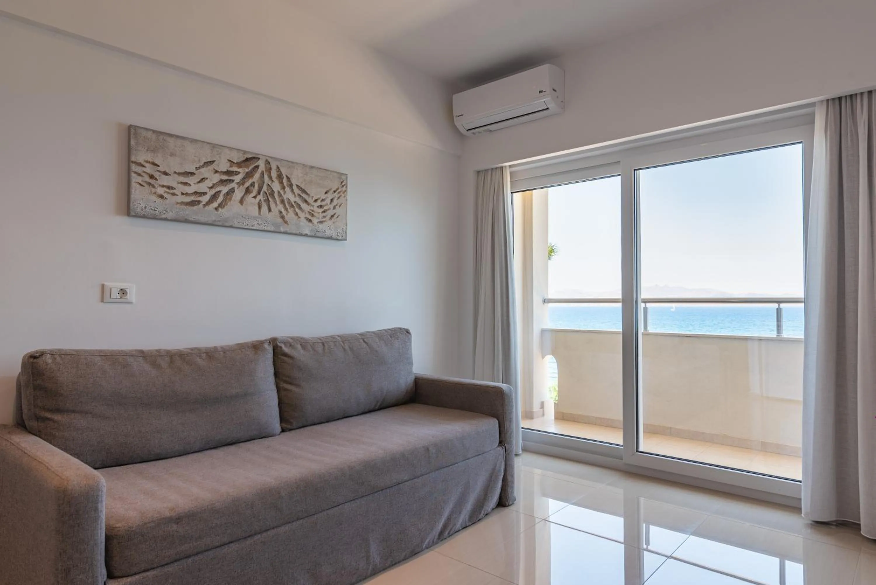 Living room in Orpheus Studios