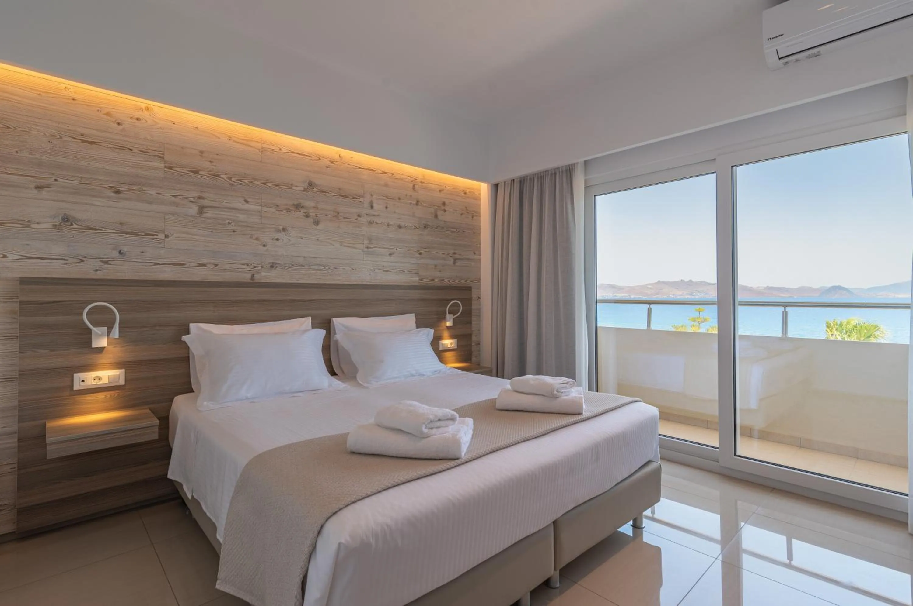 Bed in Orpheus Studios