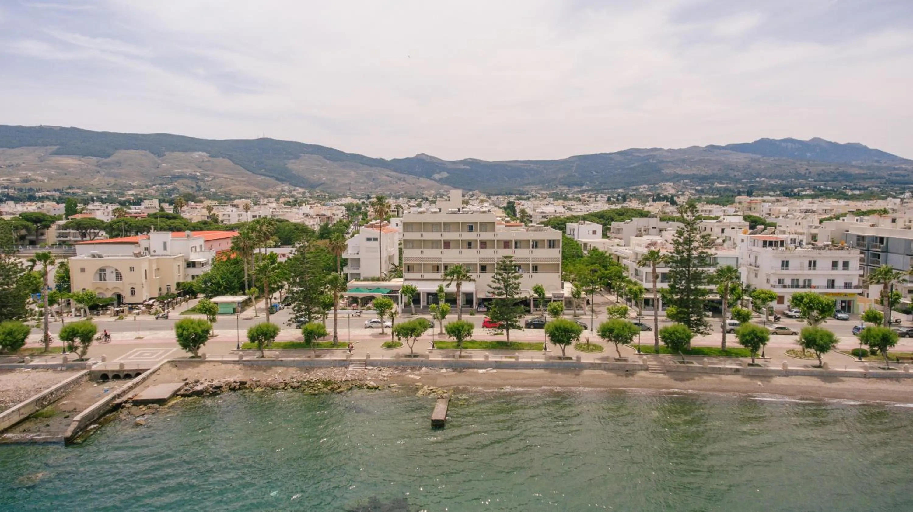 Bird's eye view in Orpheus Studios