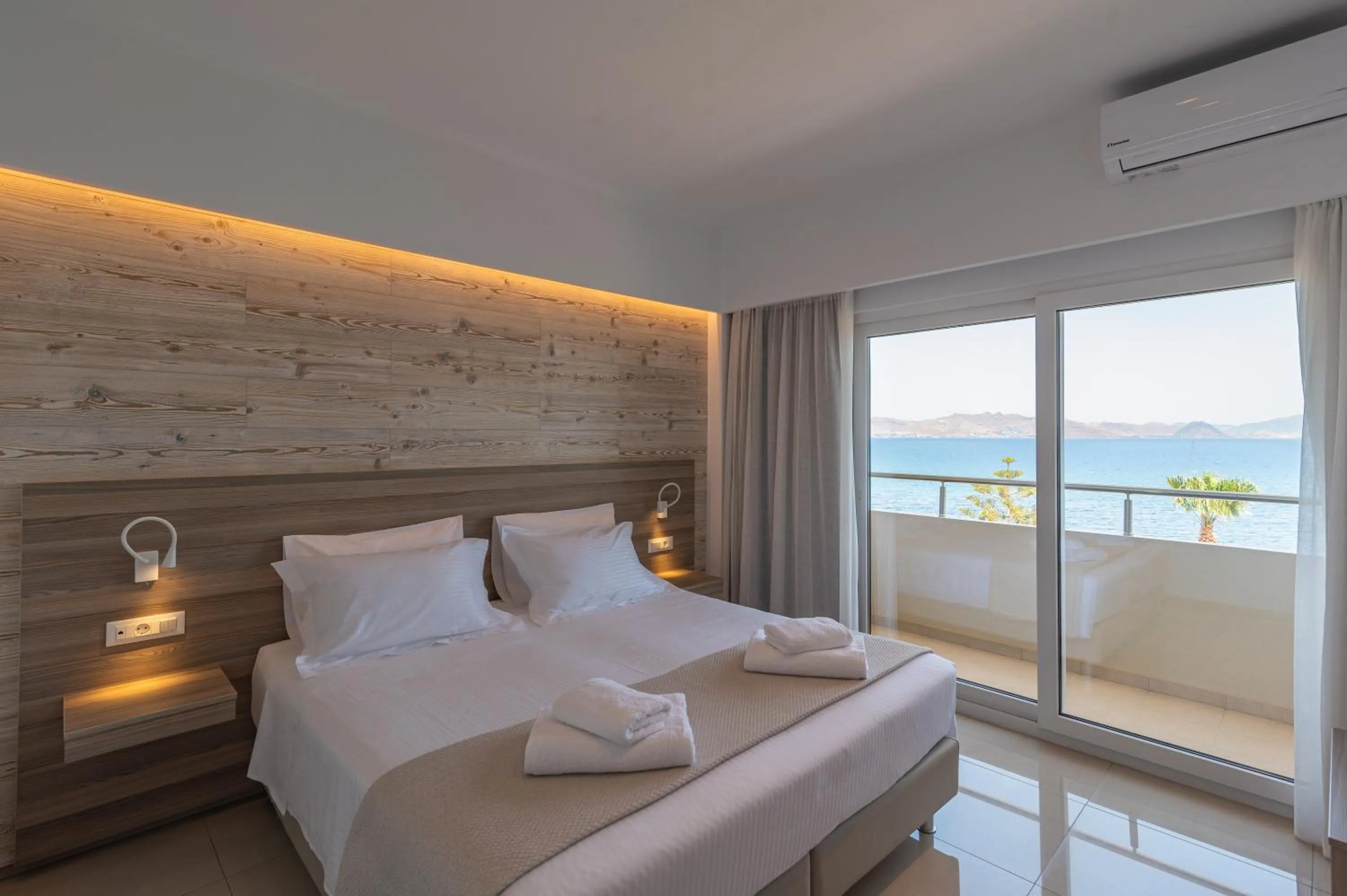 Bed in Orpheus Studios