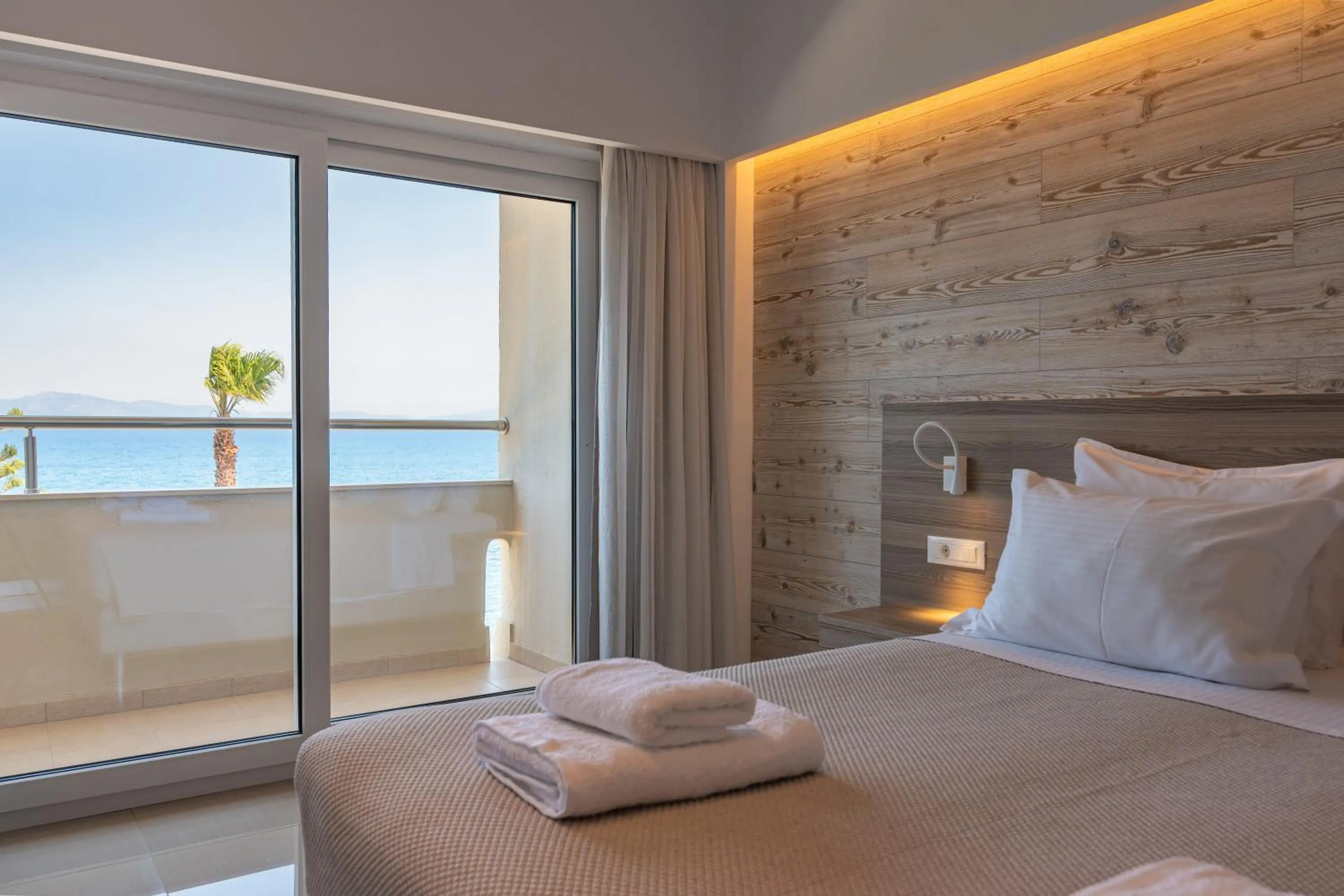 Bed in Orpheus Studios