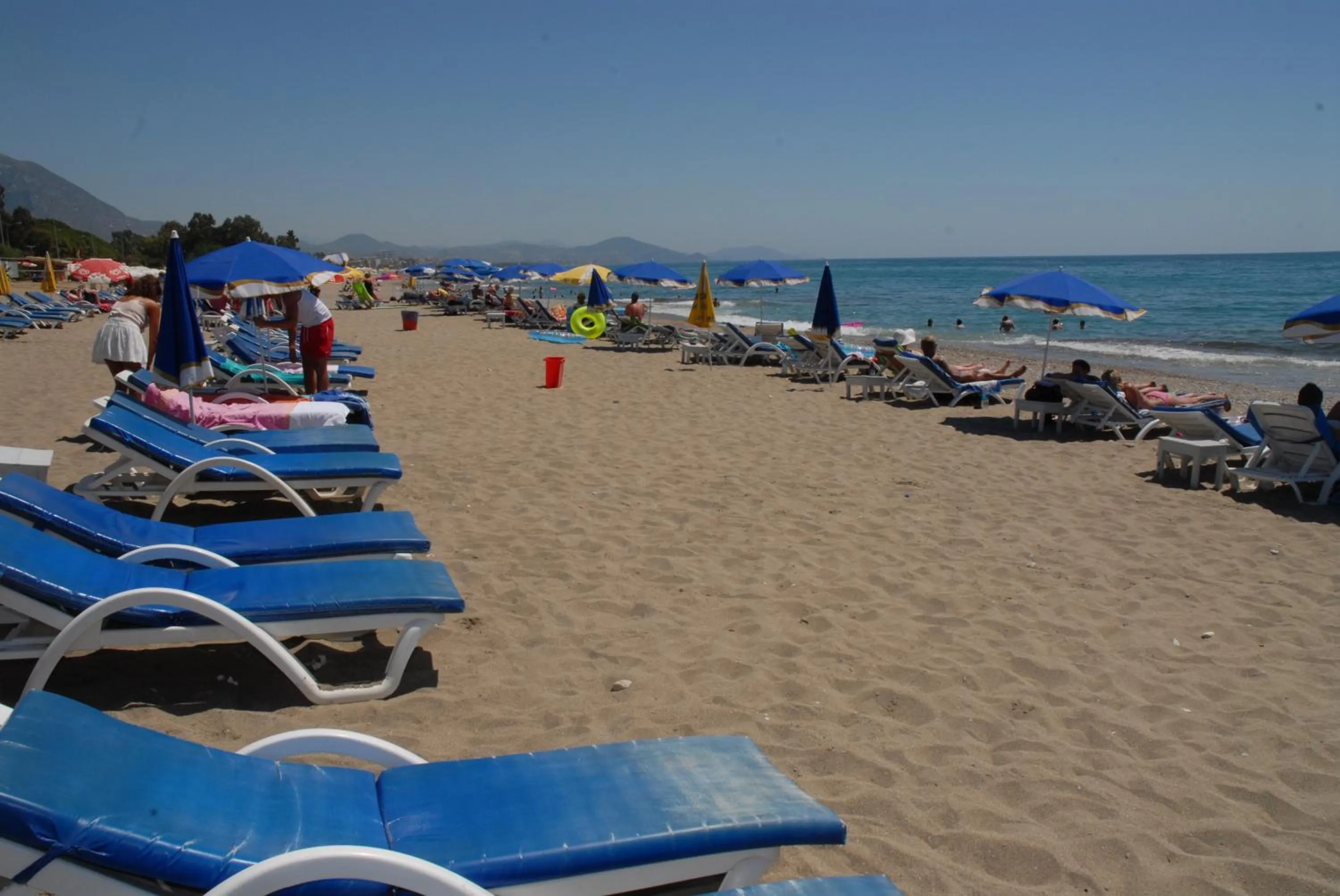 Beach in Merhaba Hotel