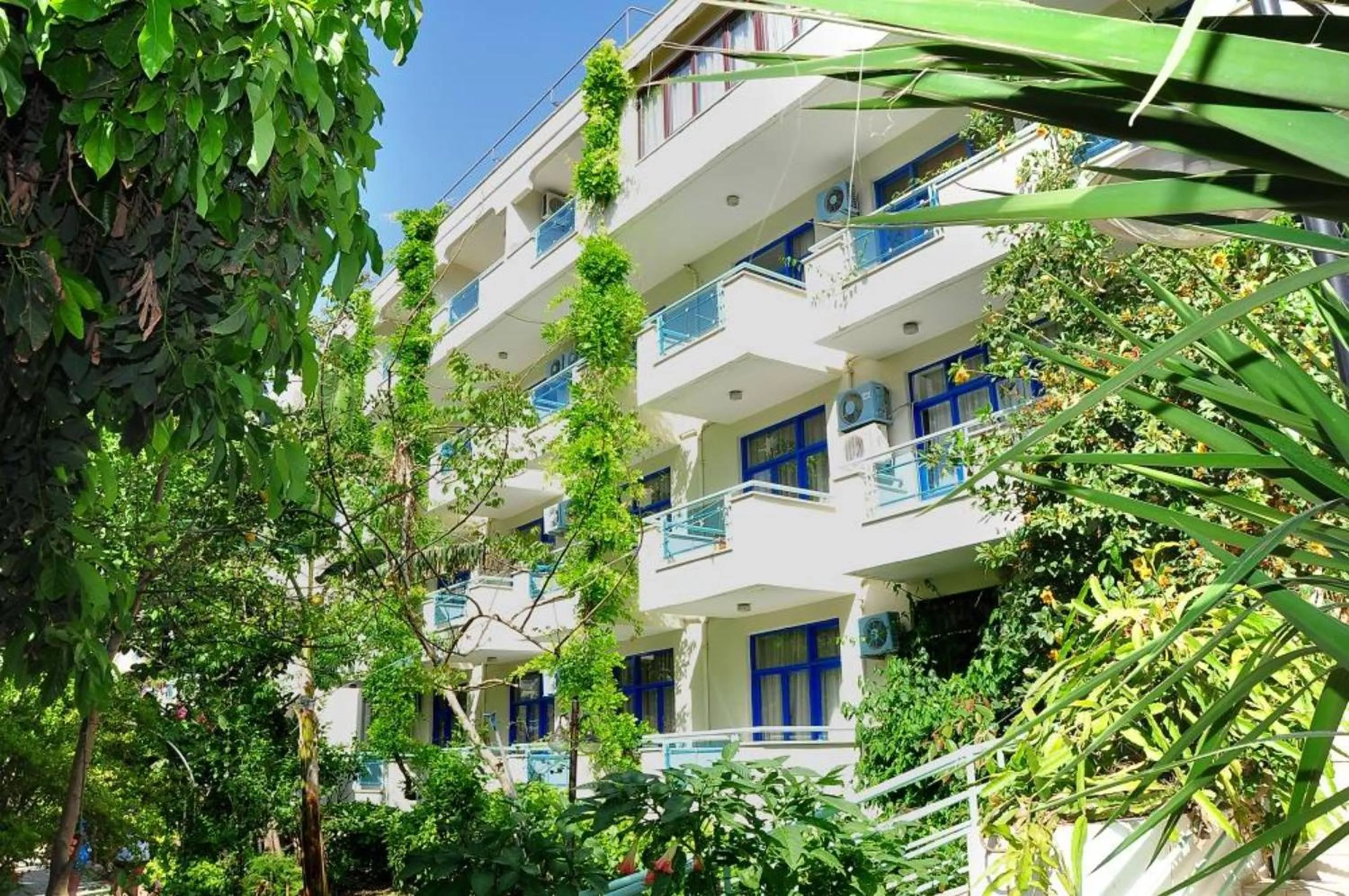 Property building in Merhaba Hotel