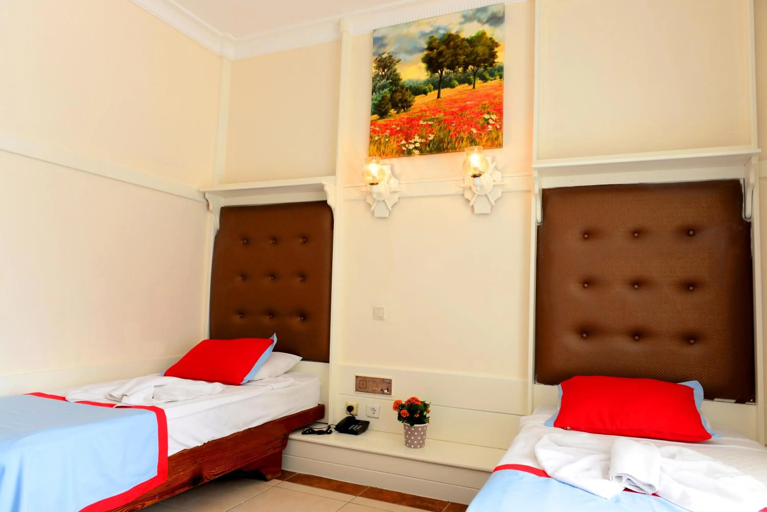 Photo of the whole room, Bed in Merhaba Hotel