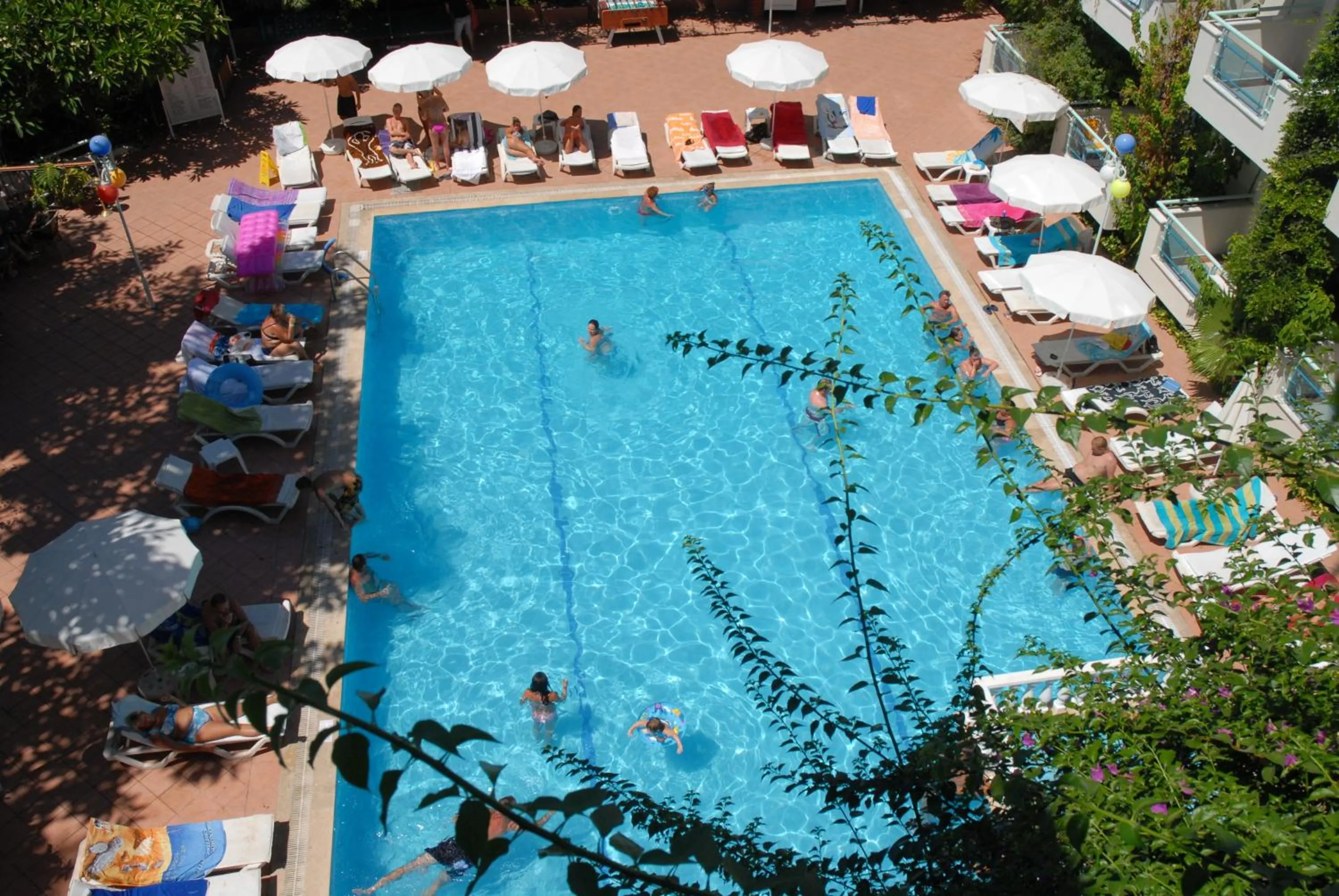 People in Merhaba Hotel