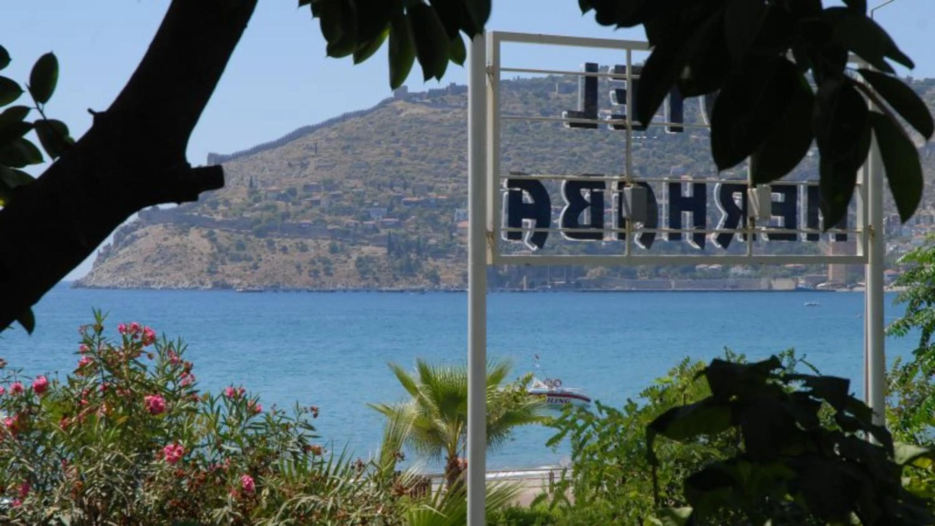 Off site in Merhaba Hotel