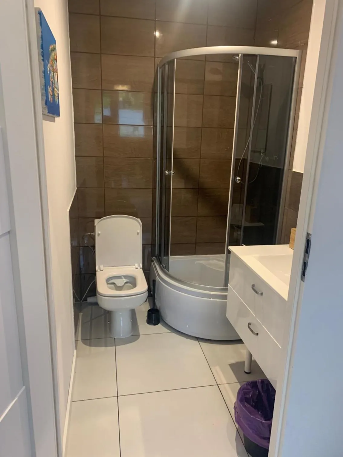 Shower in Smart Stay Hostel Gdynia