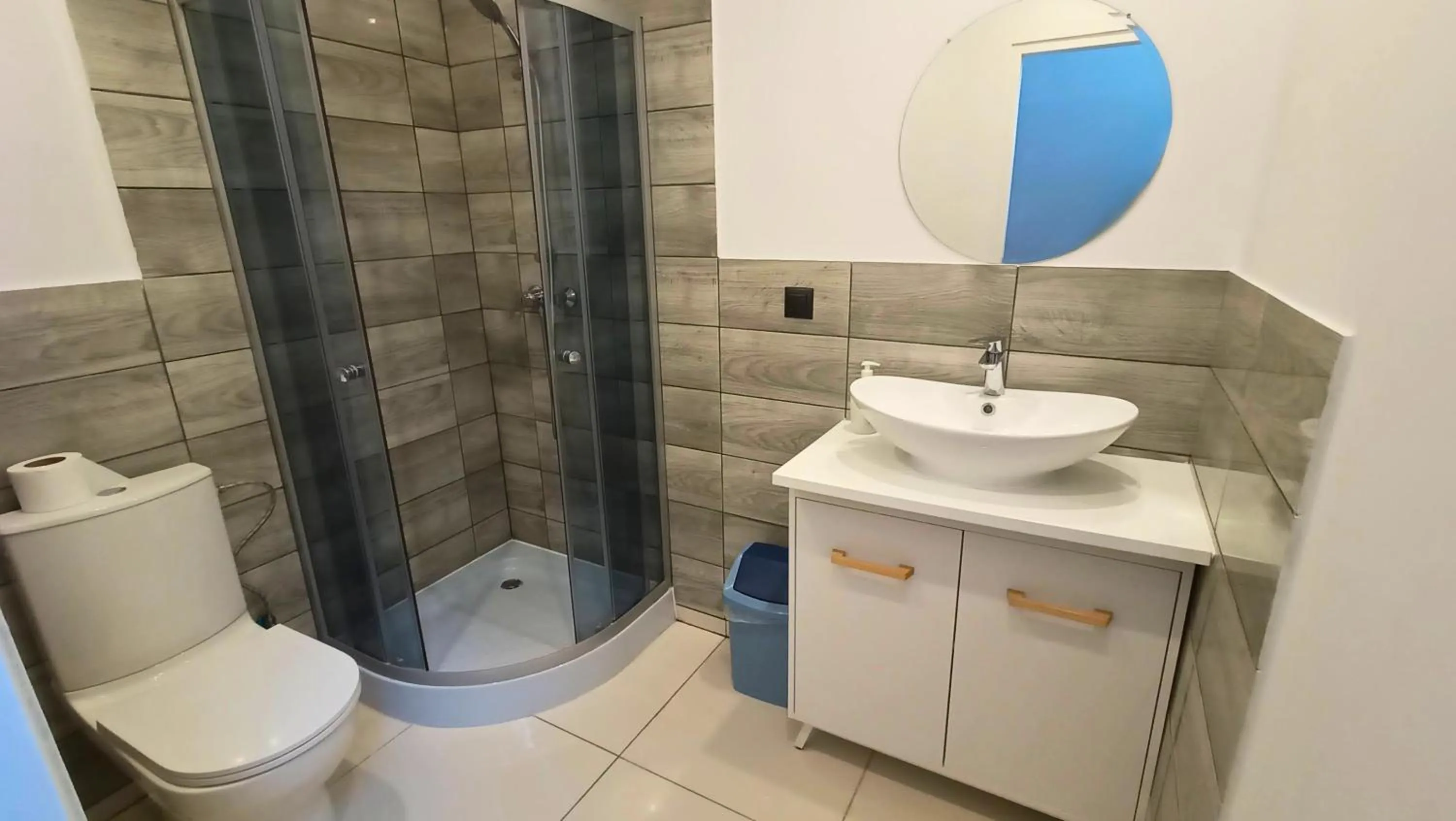 Bathroom in Smart Stay Hostel Gdynia