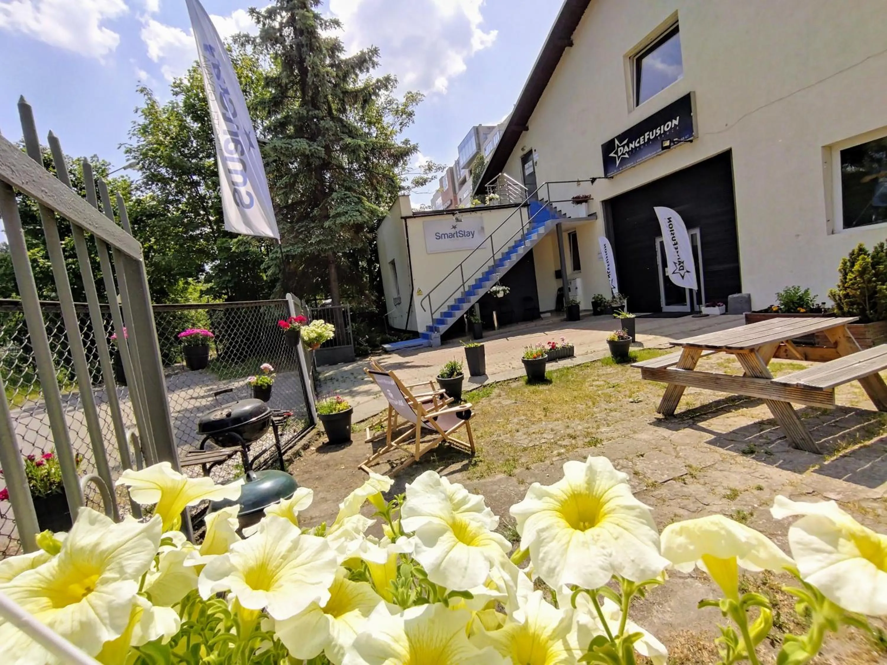 Property building in Smart Stay Hostel Gdynia