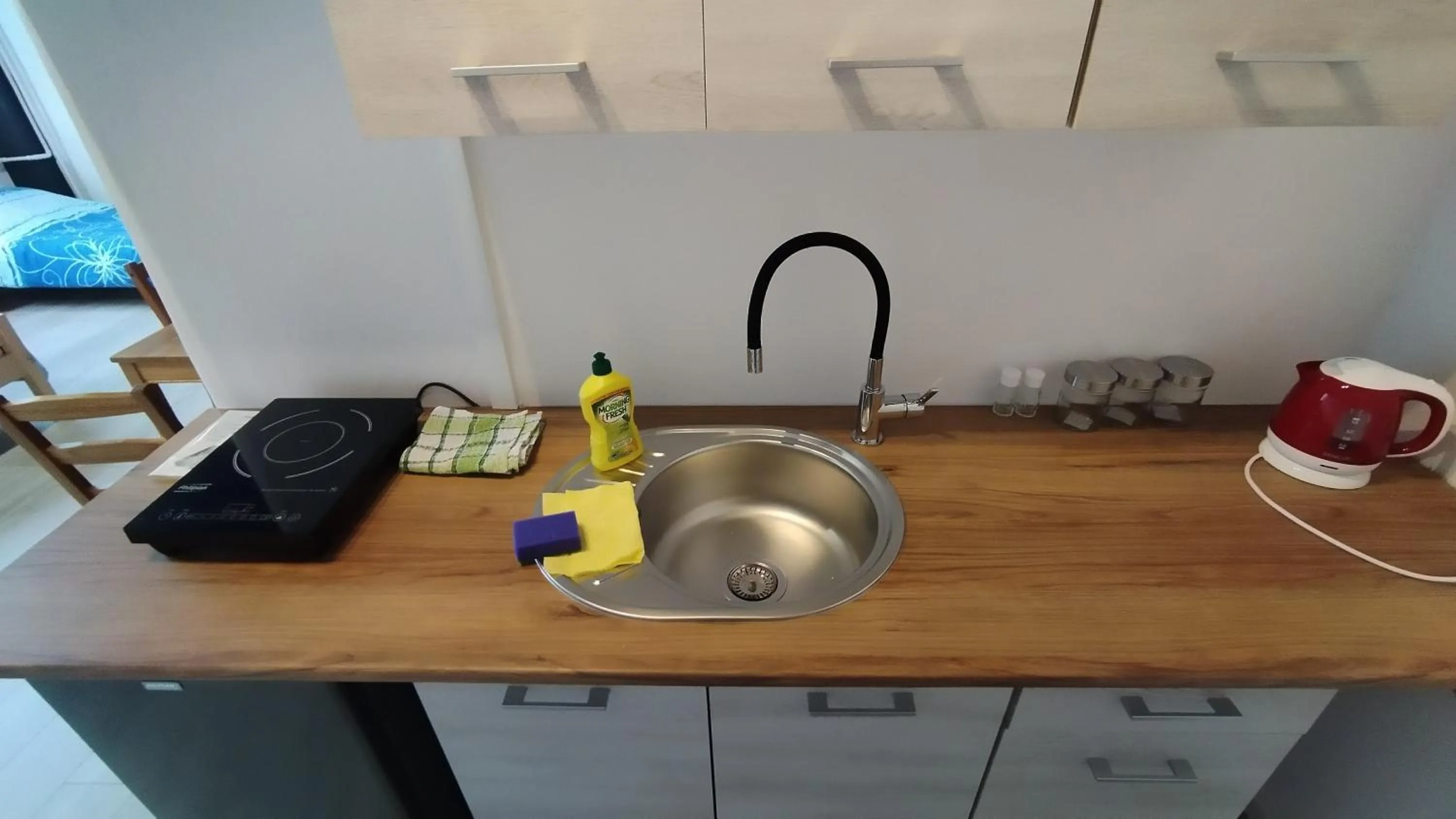 kitchen in Smart Stay Hostel Gdynia