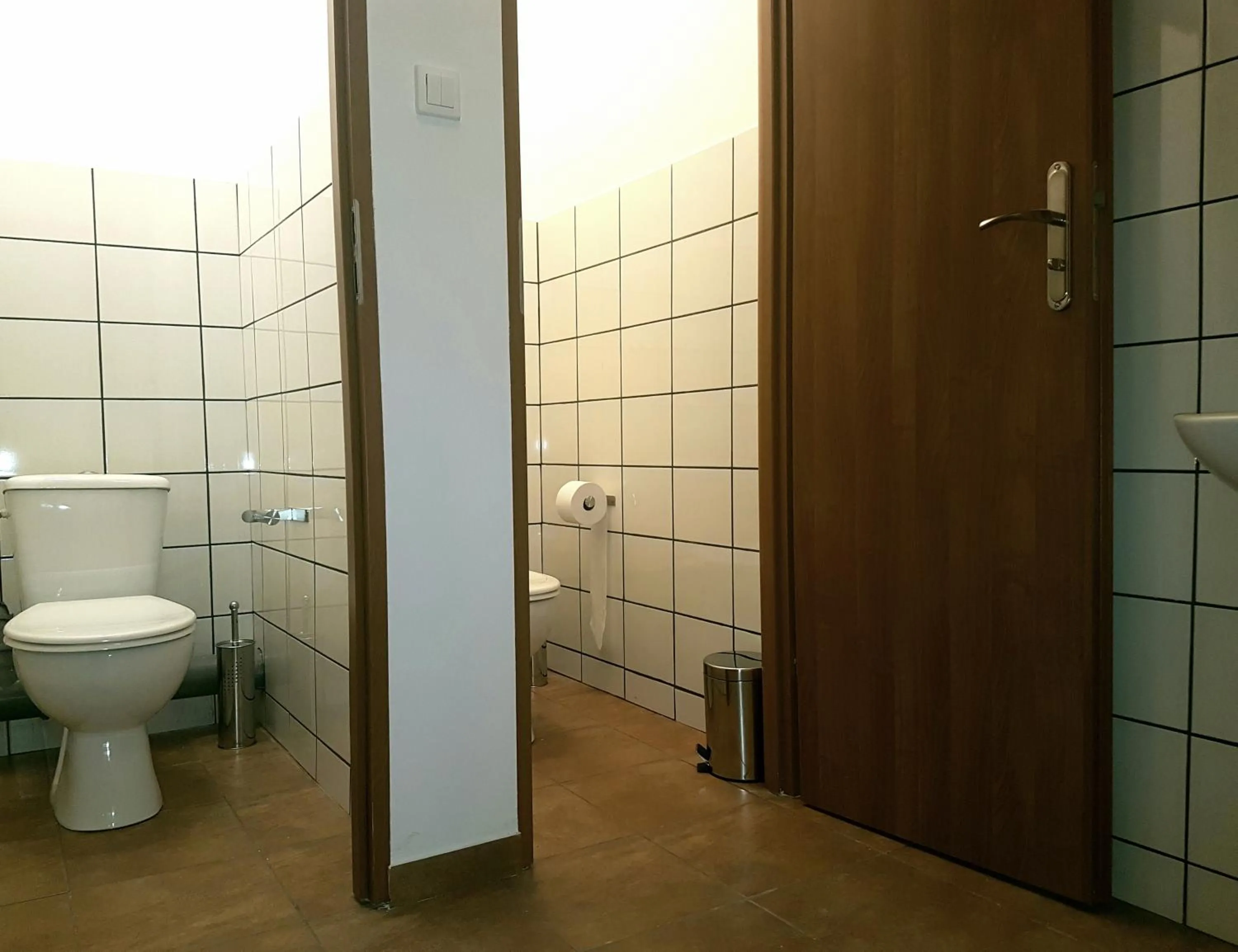 Toilet in Smart Stay Hostel Gdynia