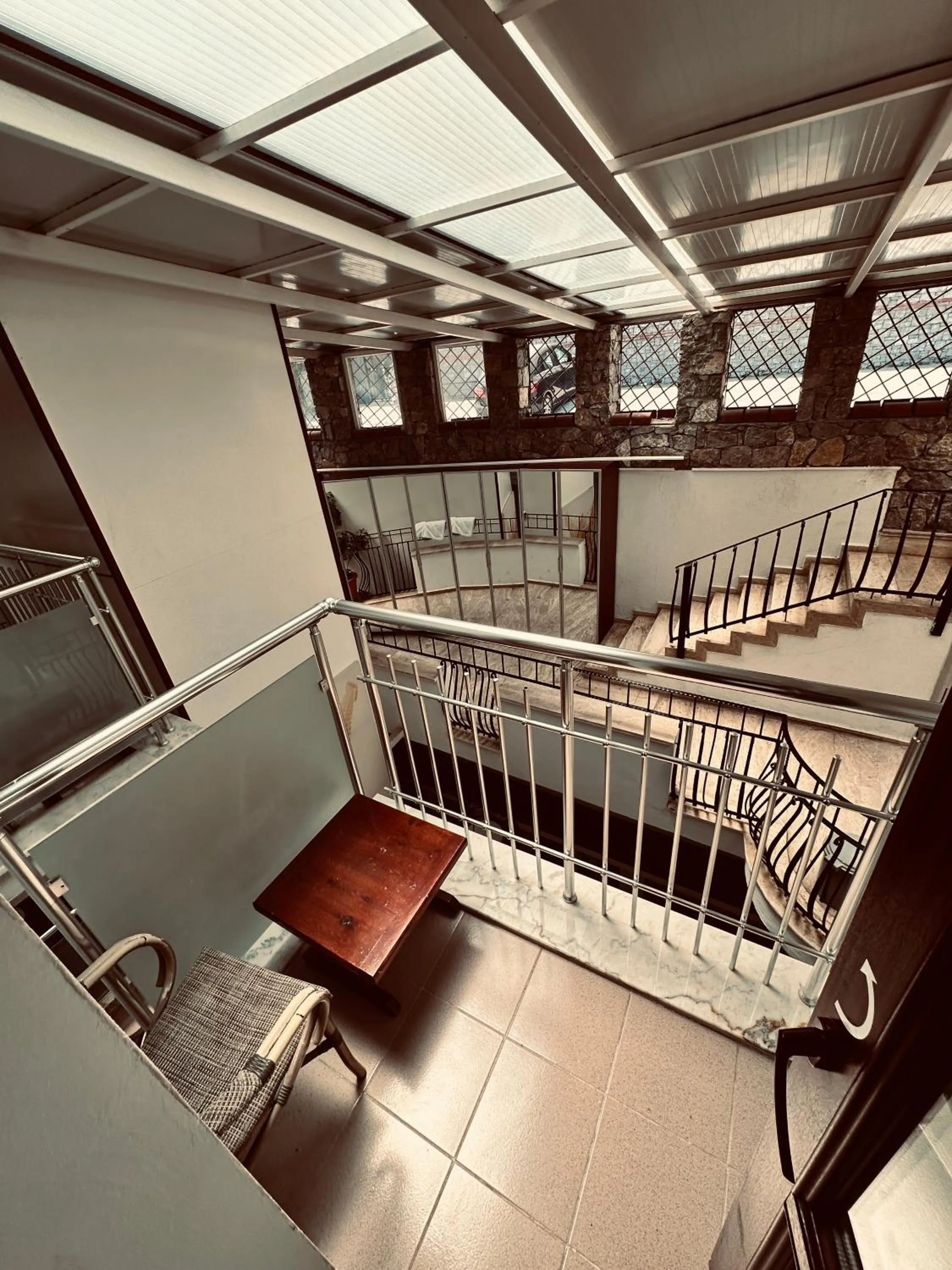 Balcony/Terrace in Ata Park Hotel