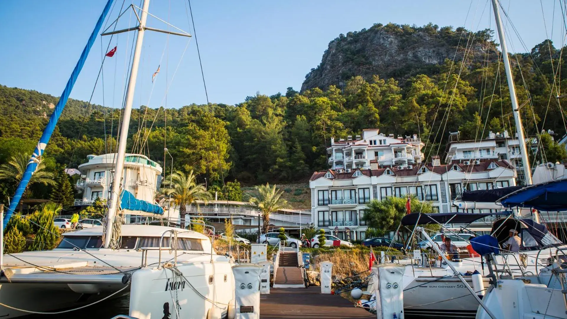 View (from property/room) in Ata Park Hotel View (from property/room) in Ata Park Hotel