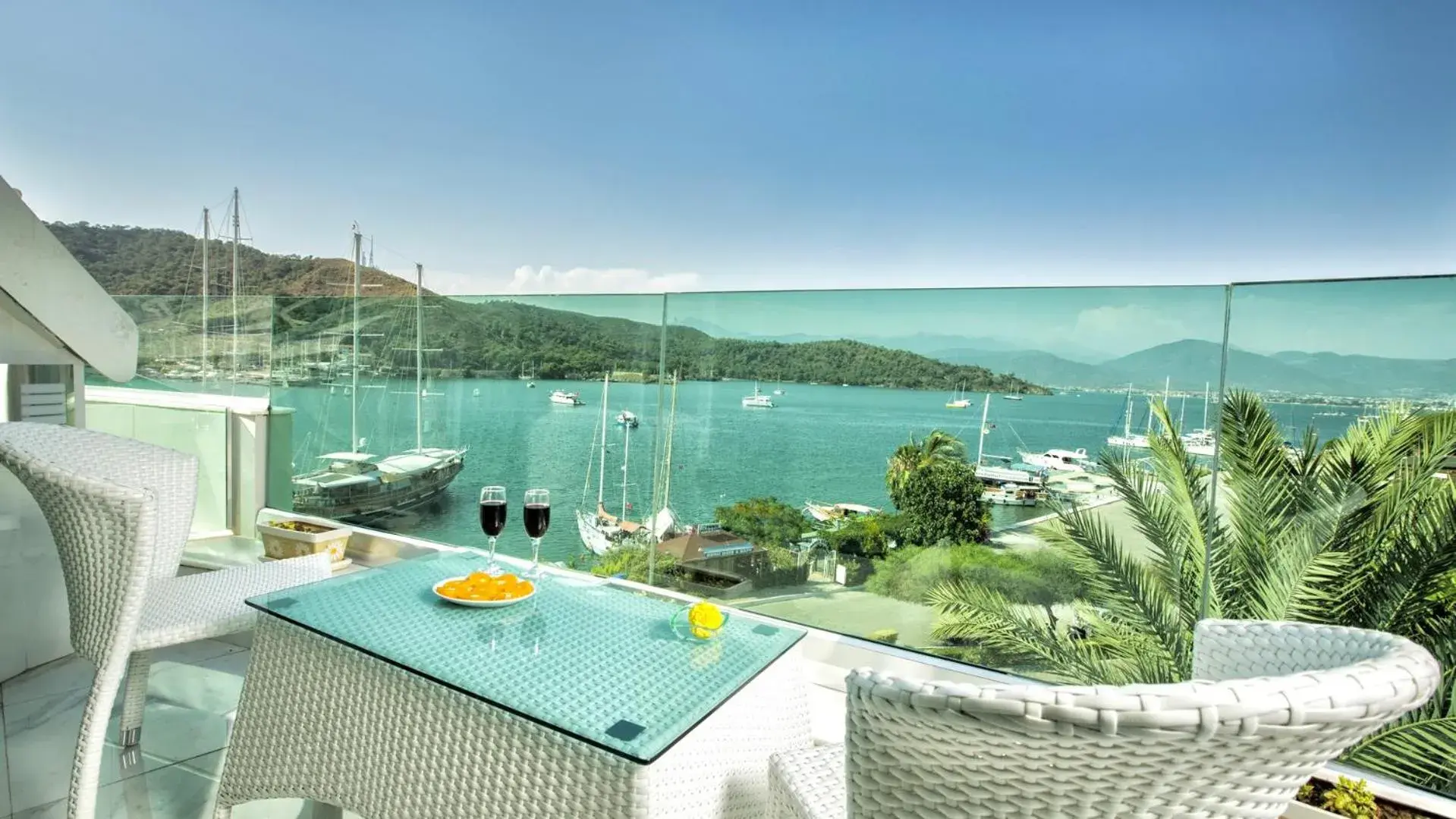 Sea view in Ata Park Hotel Sea view in Ata Park Hotel